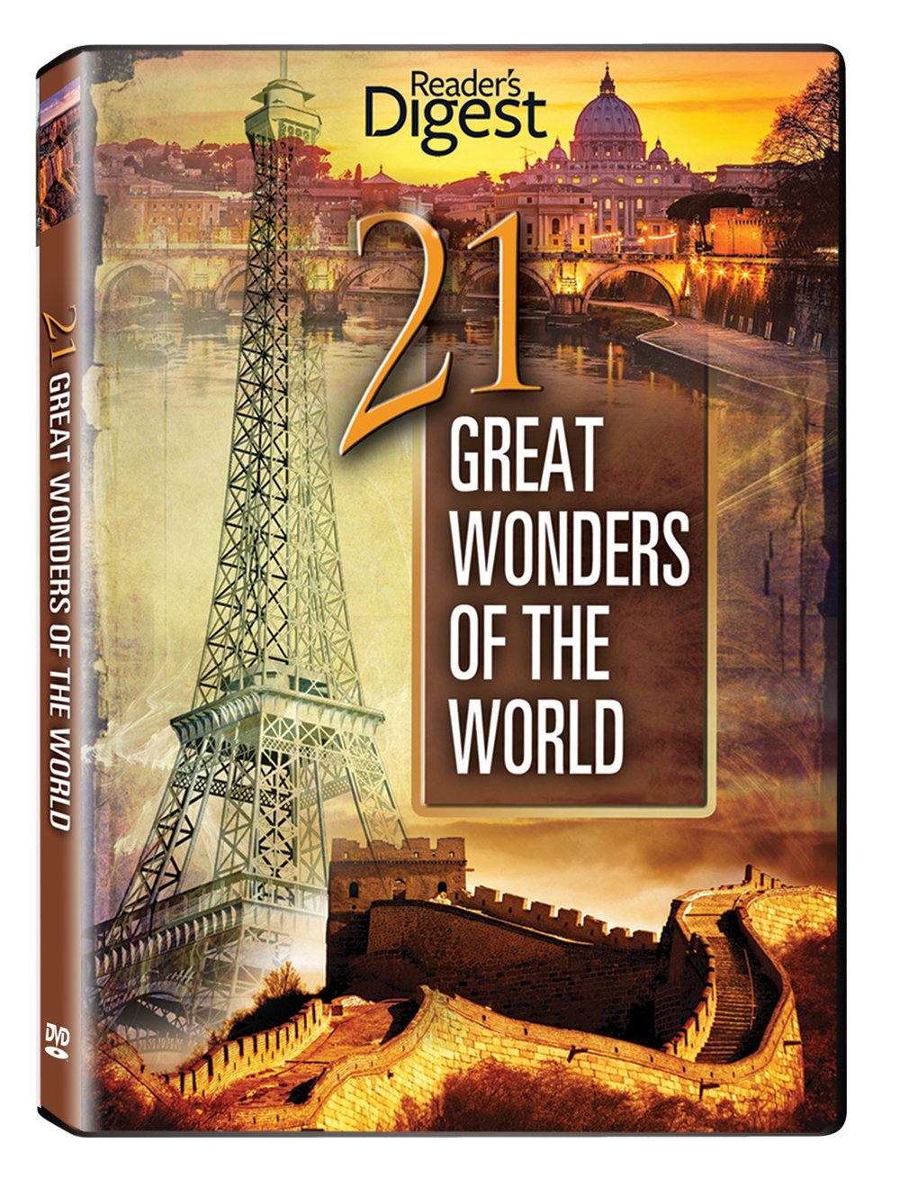 21 Great Wonders of the World used book depot
