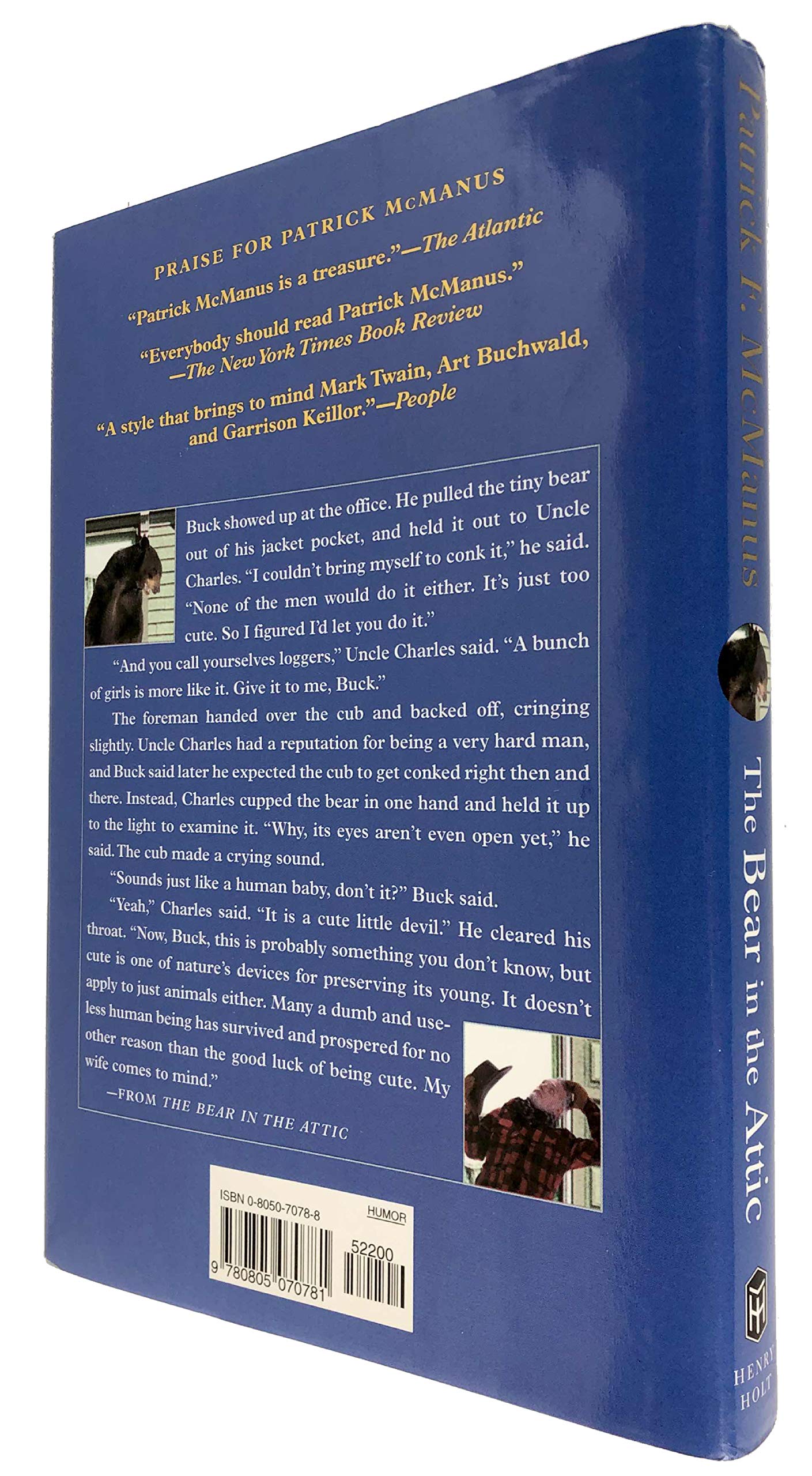 The Bear in the Attic used book depot