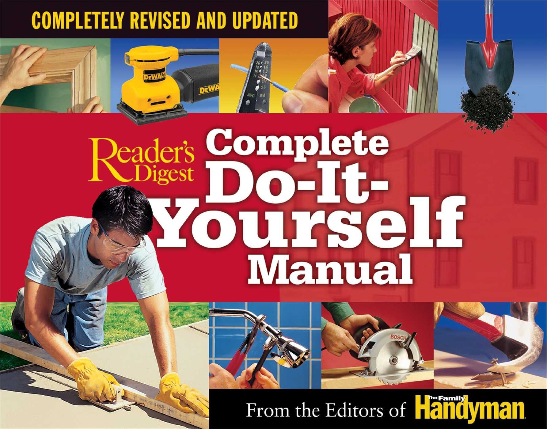 Complete Do-It-Yourself Manual: Completely Revised and Updated used book depot