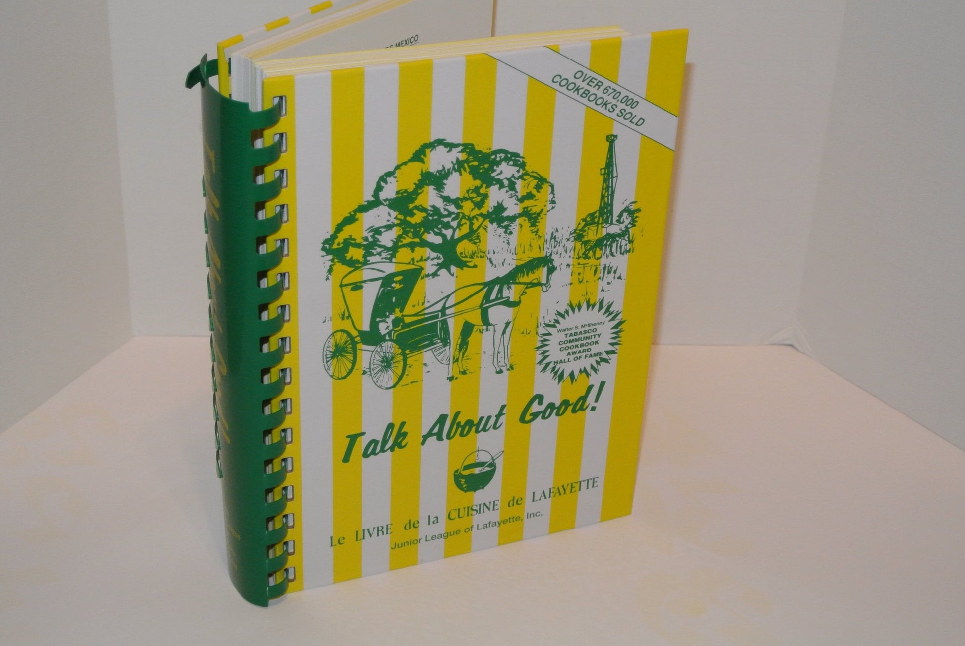 Talk About Good Cookbook used book depot