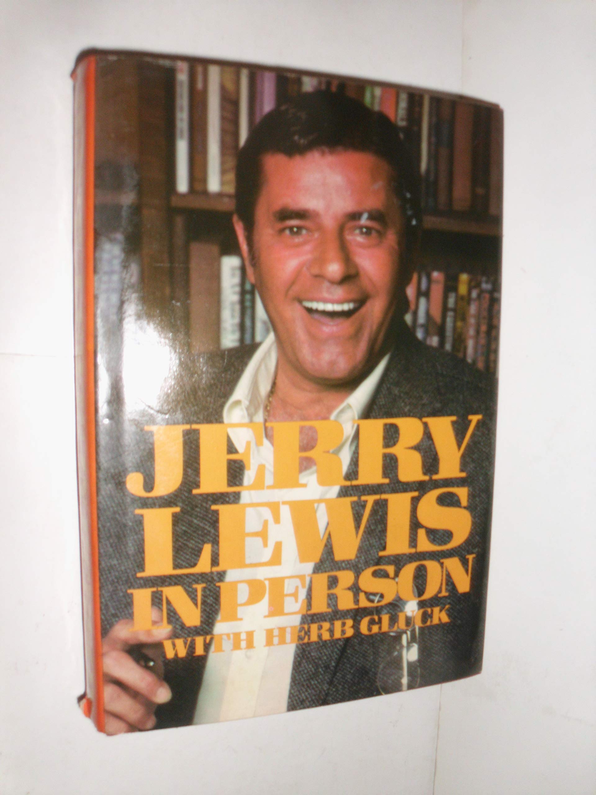 Jerry Lewis: In Person used book depot