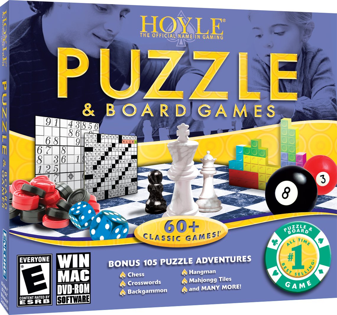 Hoyle Puzzle Games 2008 - PC used book depot