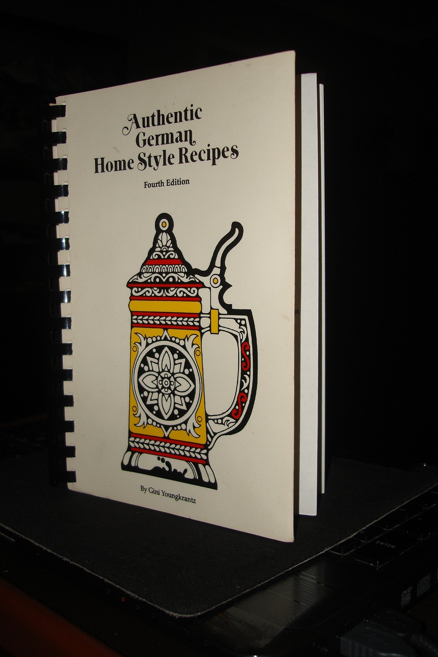 Authentic German Home Style Recipes used book depot