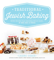 Traditional Jewish Baking: Retro Recipes Your Grandma Would Make… If She Had a Mixer used book depot