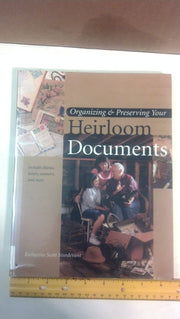 Organizing and Preserving Your Heirloom Documents used book depot
