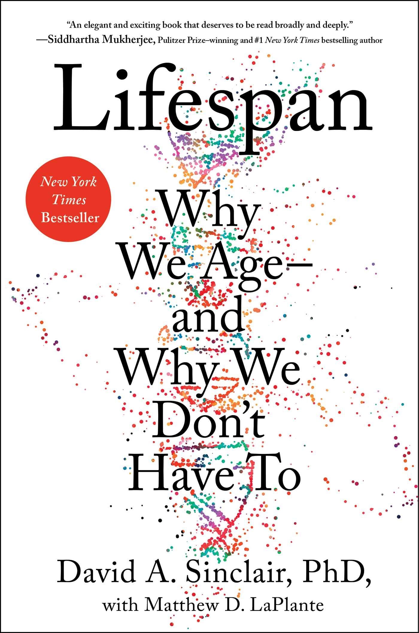 Lifespan: Why We Age―and Why We Don't Have To used book depot