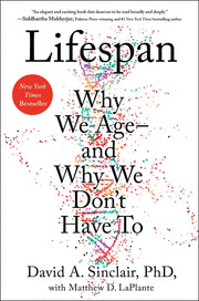 Lifespan: Why We Age―and Why We Don't Have To used book depot