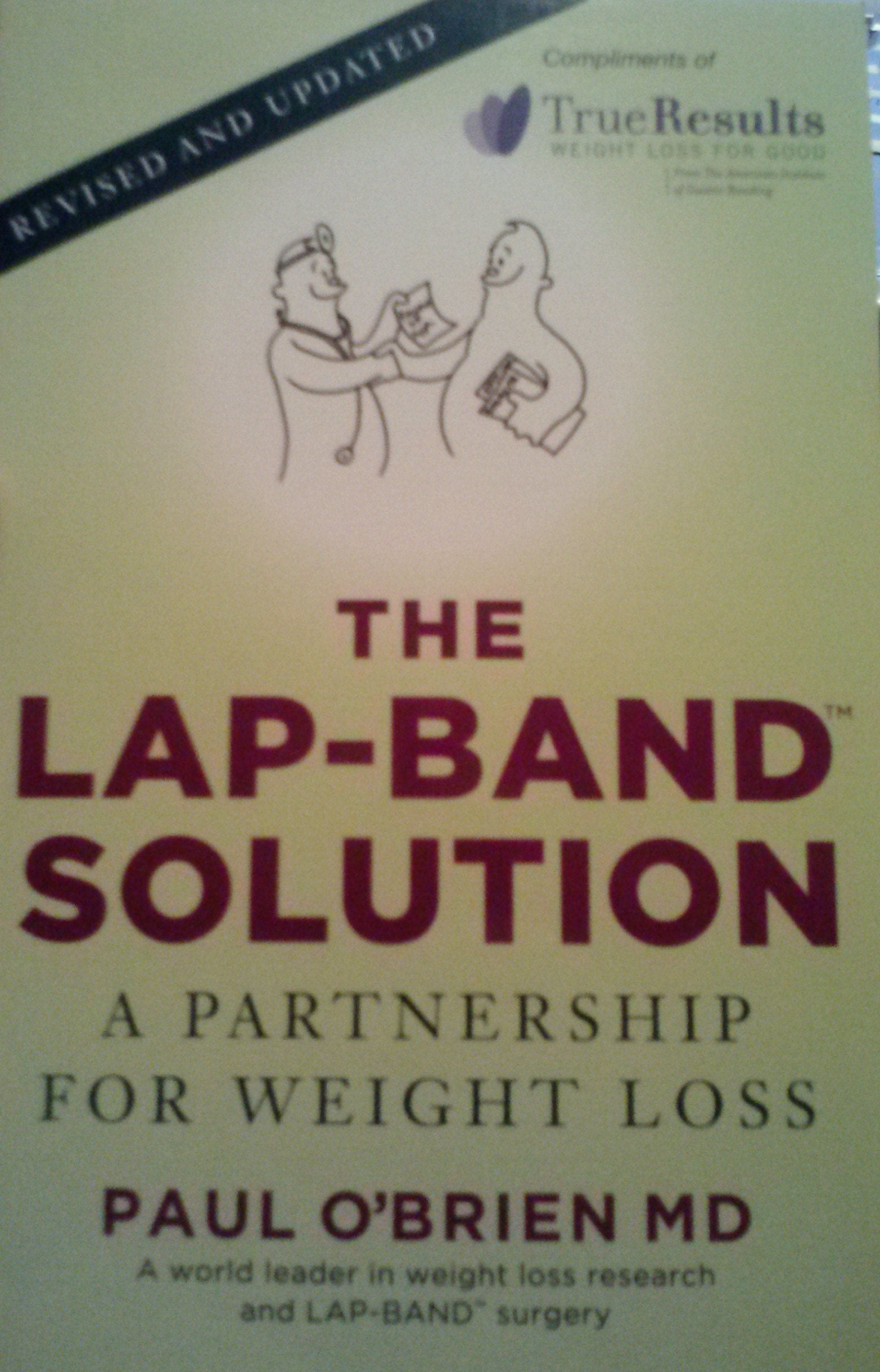 The LAP-BAND Solution: A Partnership for Weight Loss used book depot
