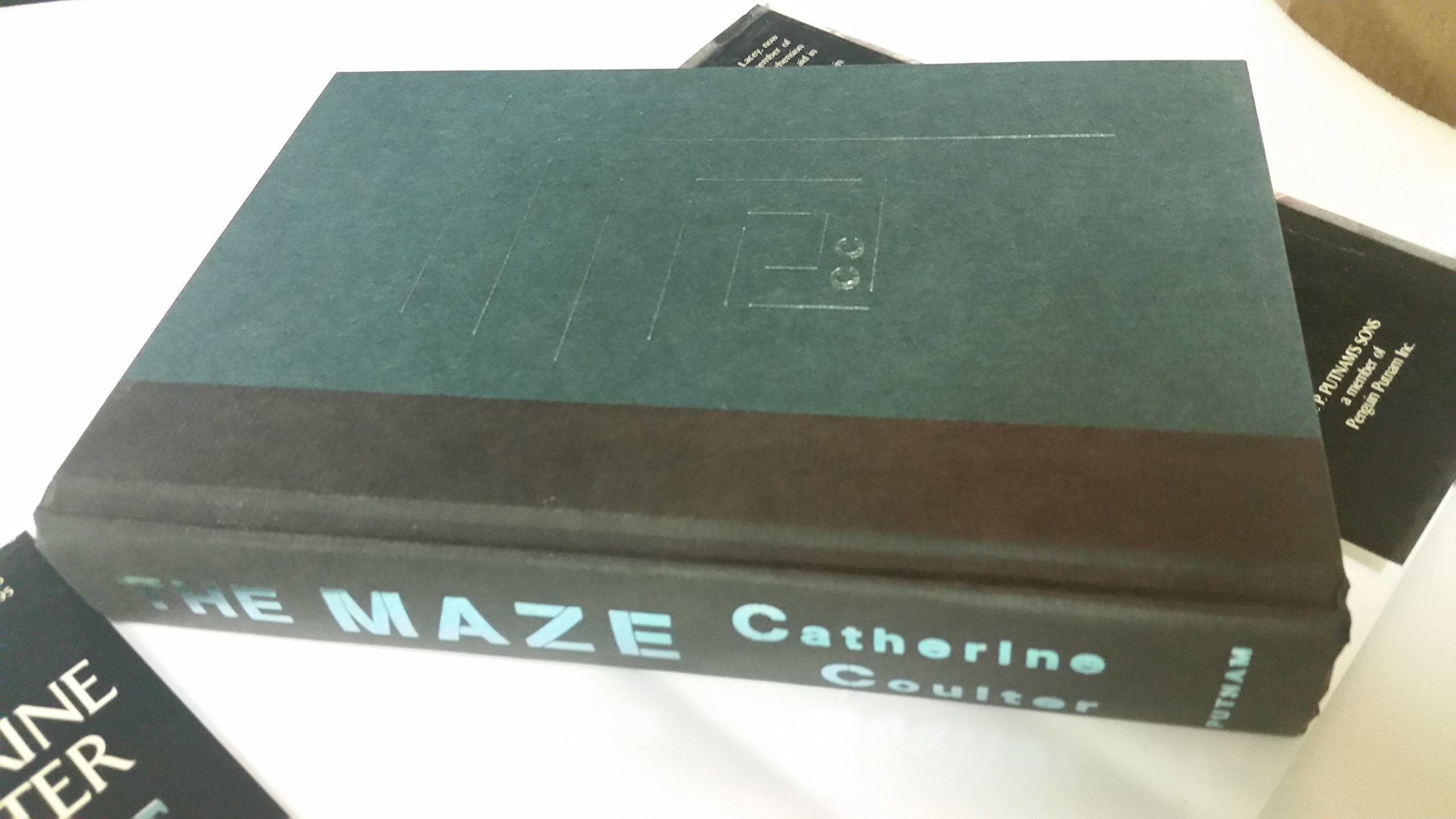 The Maze (FBI Thriller) used book depot