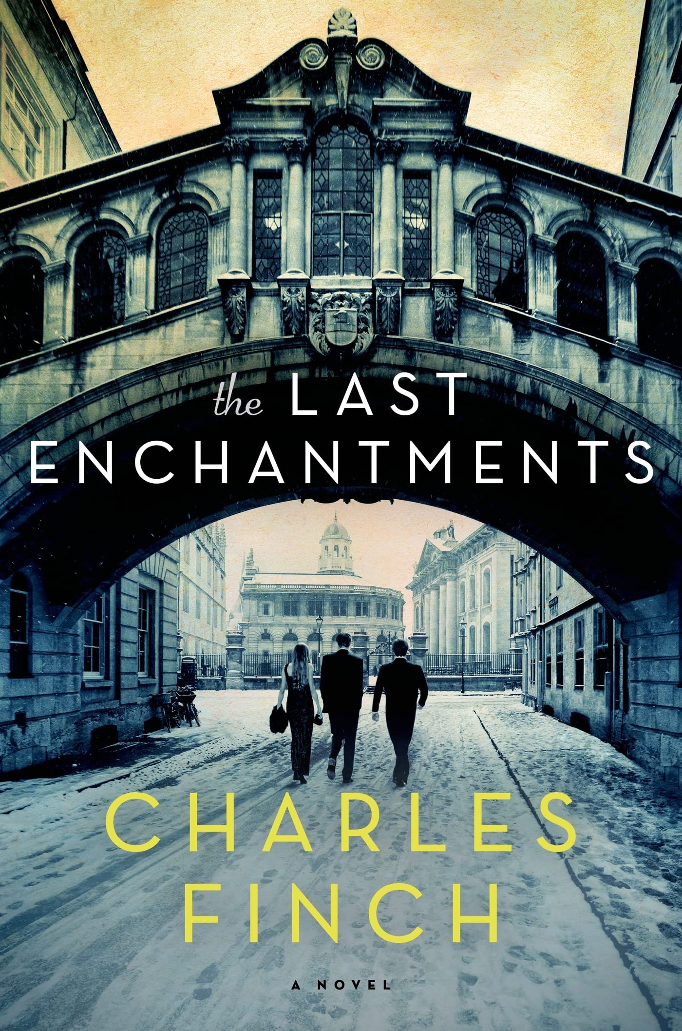 The Last Enchantments: A Novel used book depot