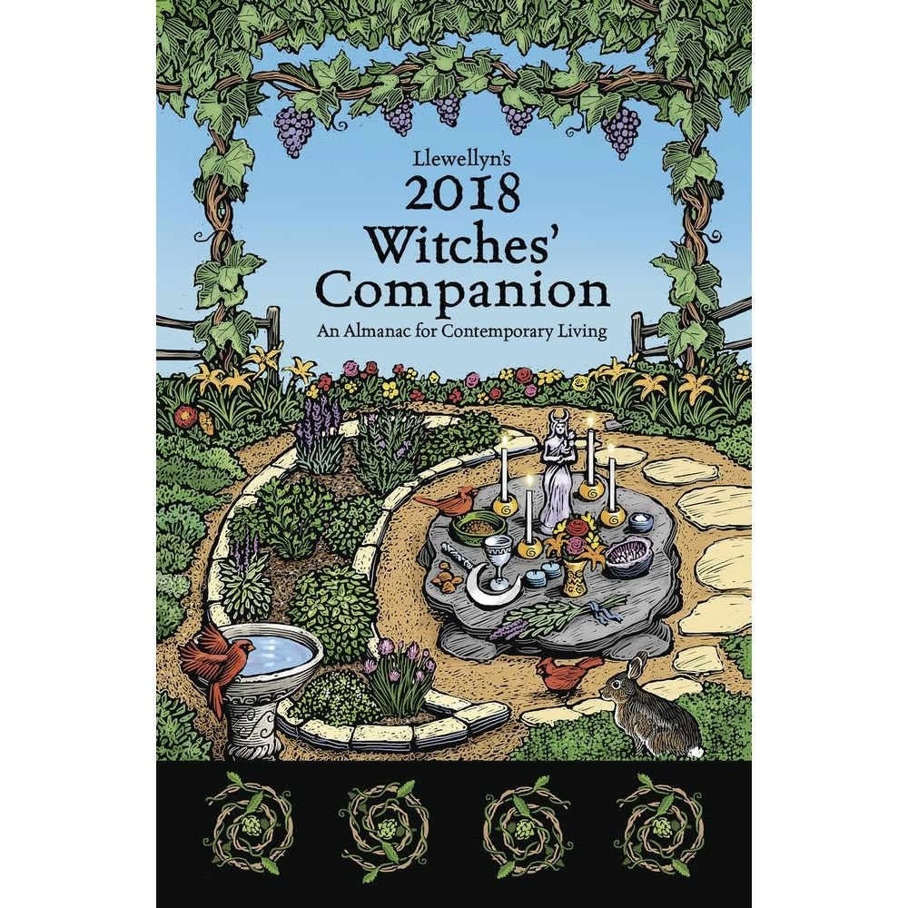 Llewellyn's 2018 Witches' Companion: An Almanac for Contemporary Living used book depot