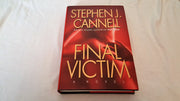 Final Victim: A Novel used book depot