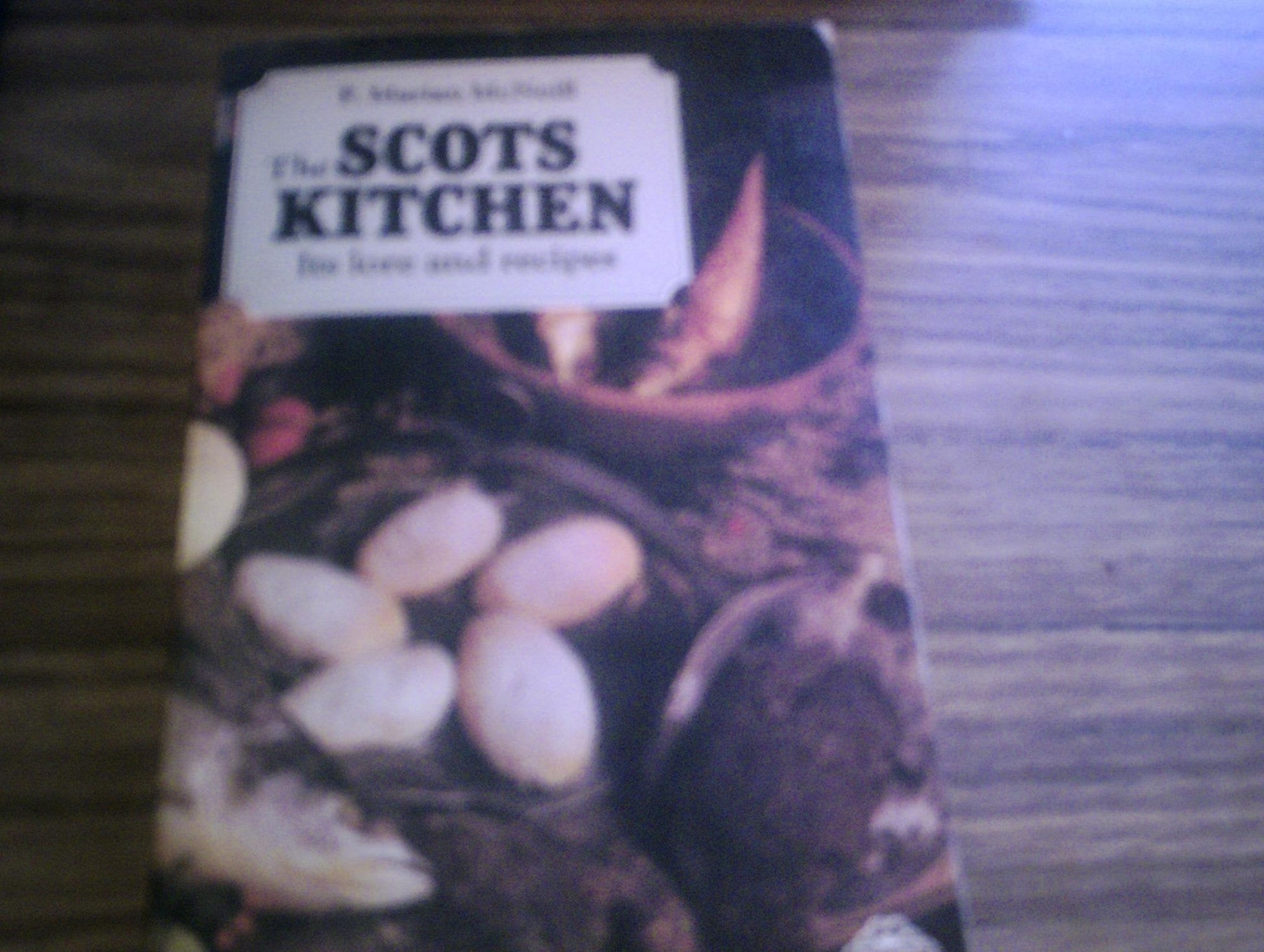 The Scots kitchen: Its traditions and lore, with old-time recipes used book depot