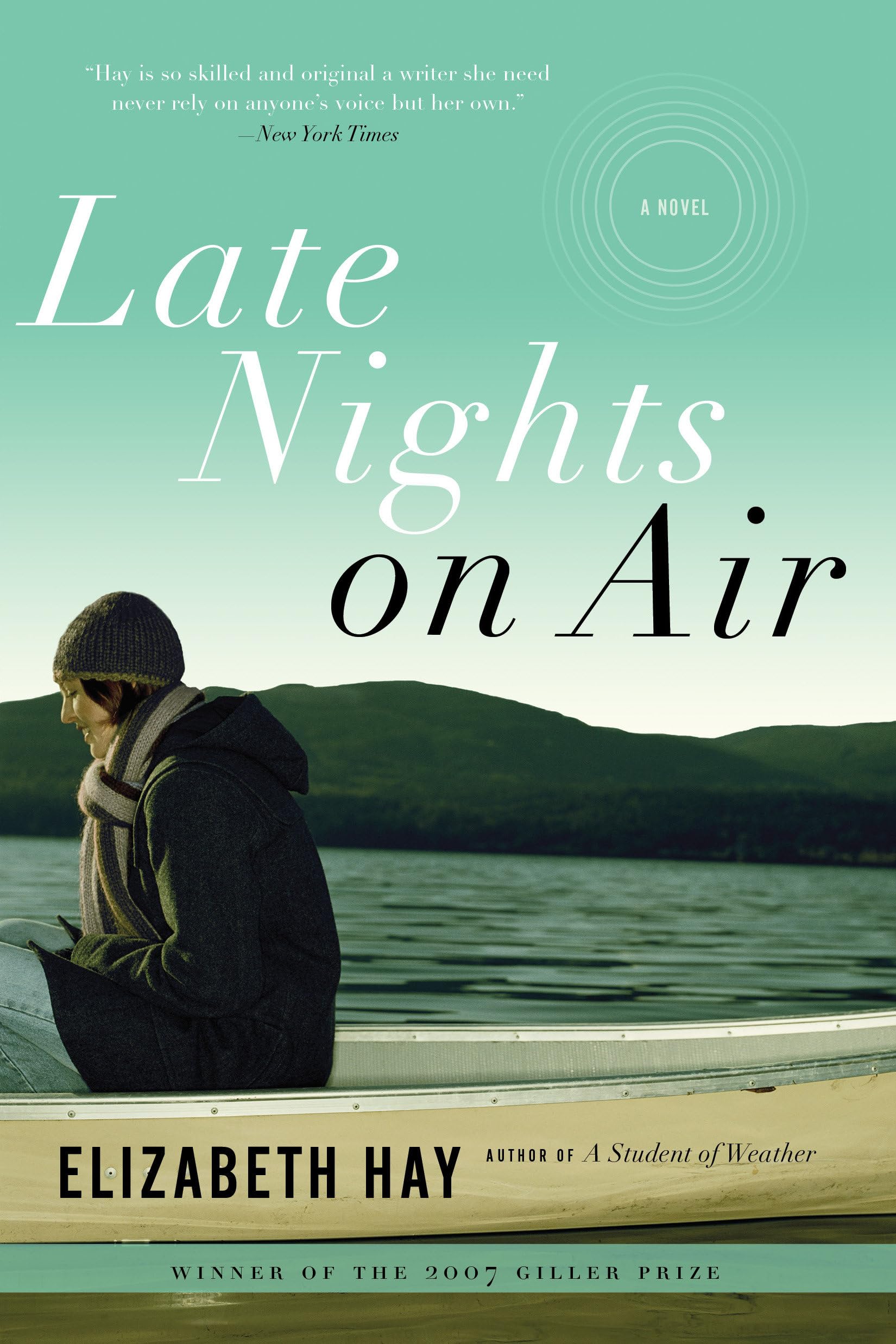 Late Nights on Air: A Novel used book depot