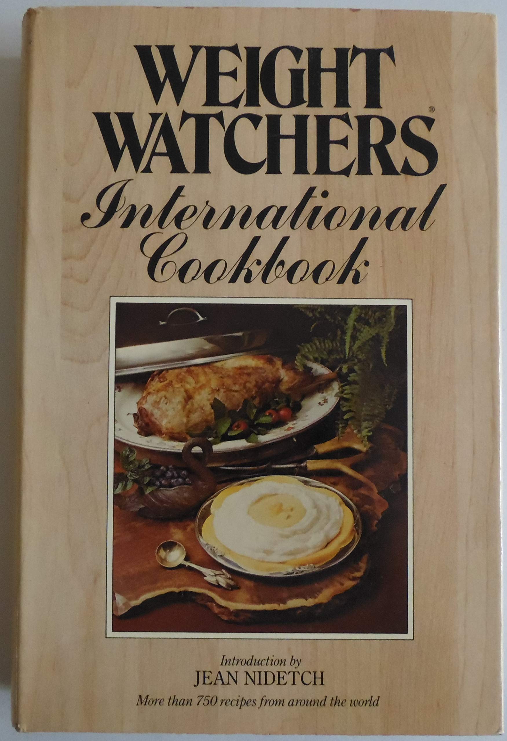 Weight Watchers' International Cookbook used book depot