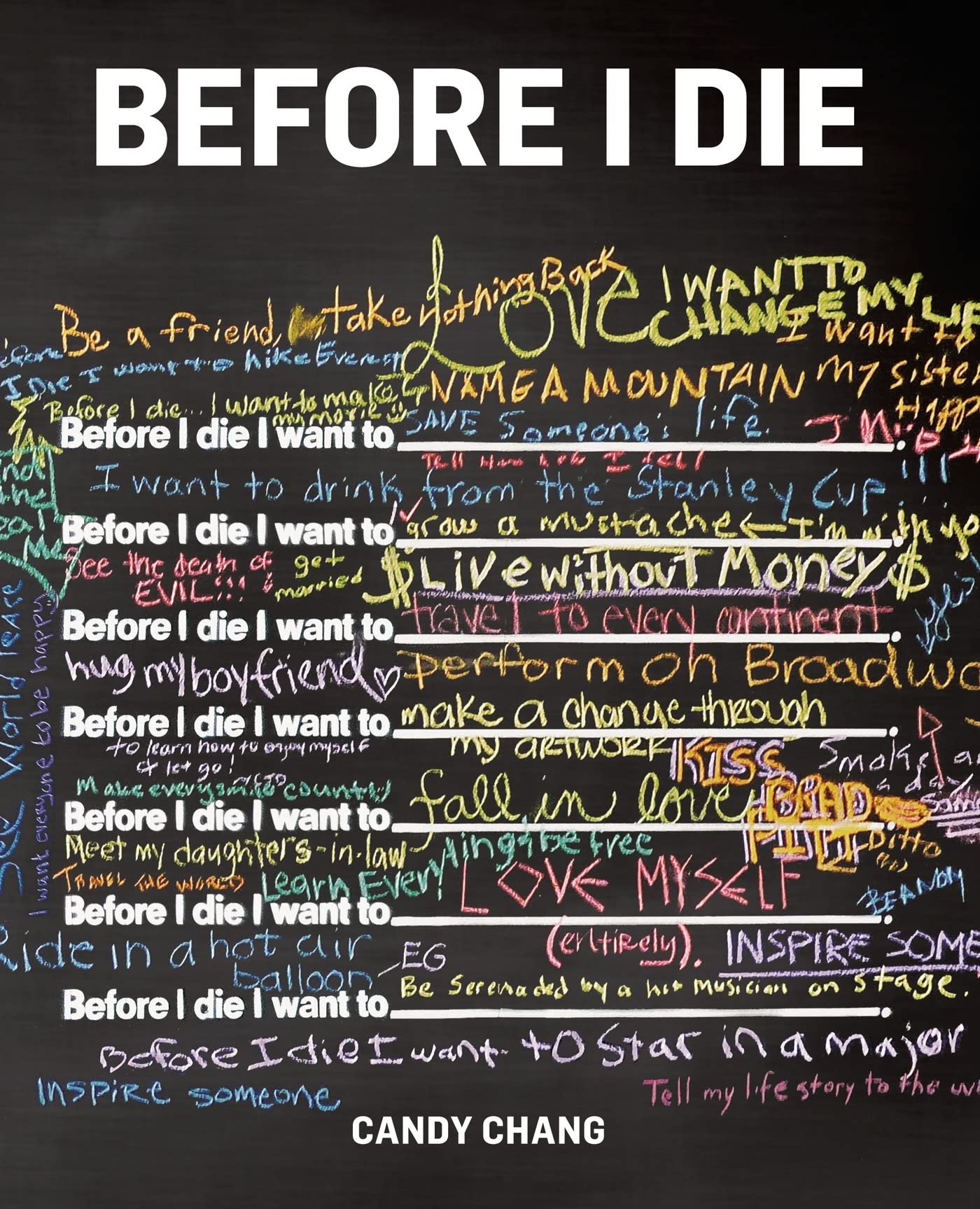 Before I Die used book depot