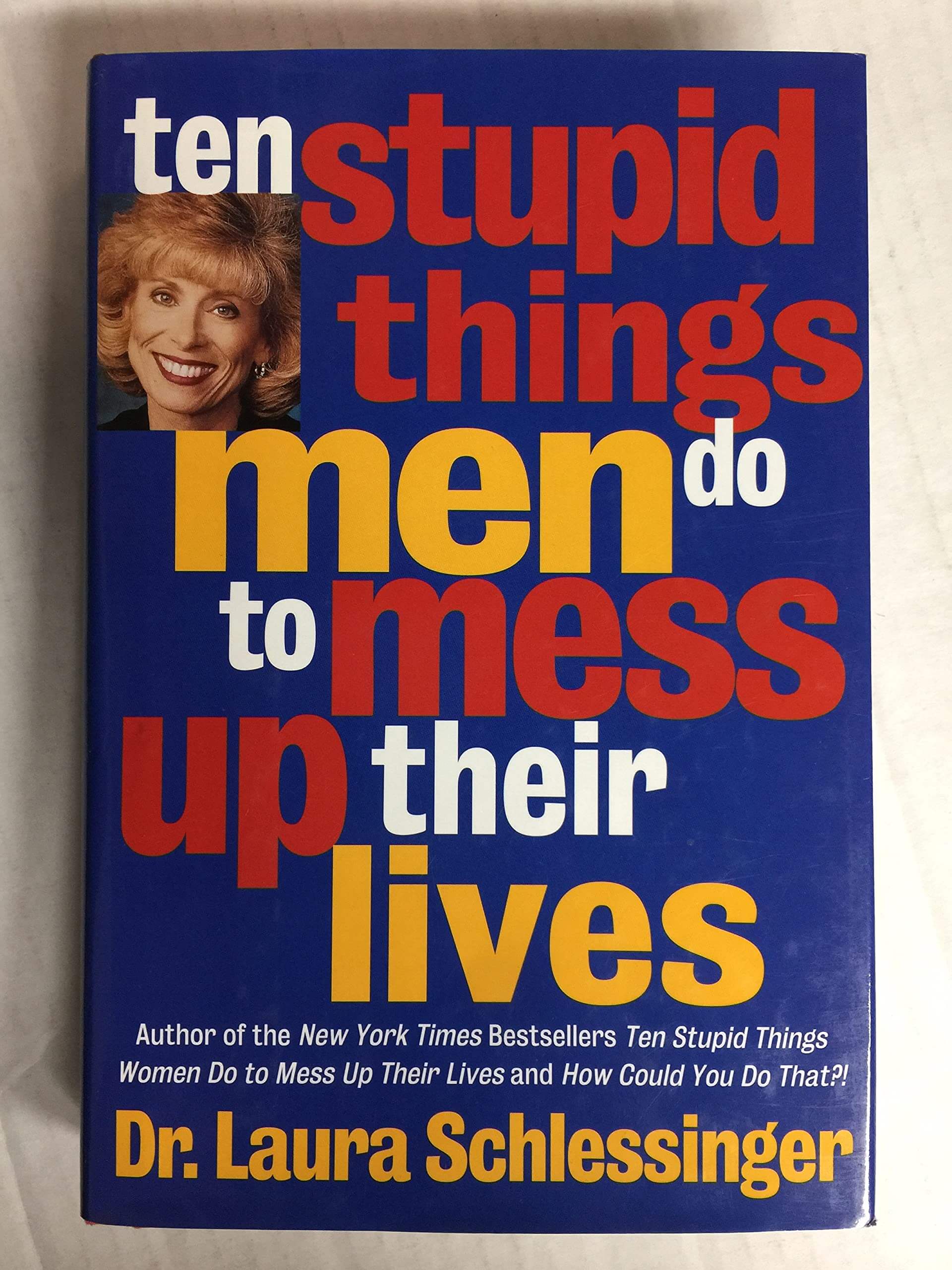 10 Stupid Things Men Do to Mess Up Their Lives used book depot