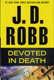 Devoted in Death used book depot