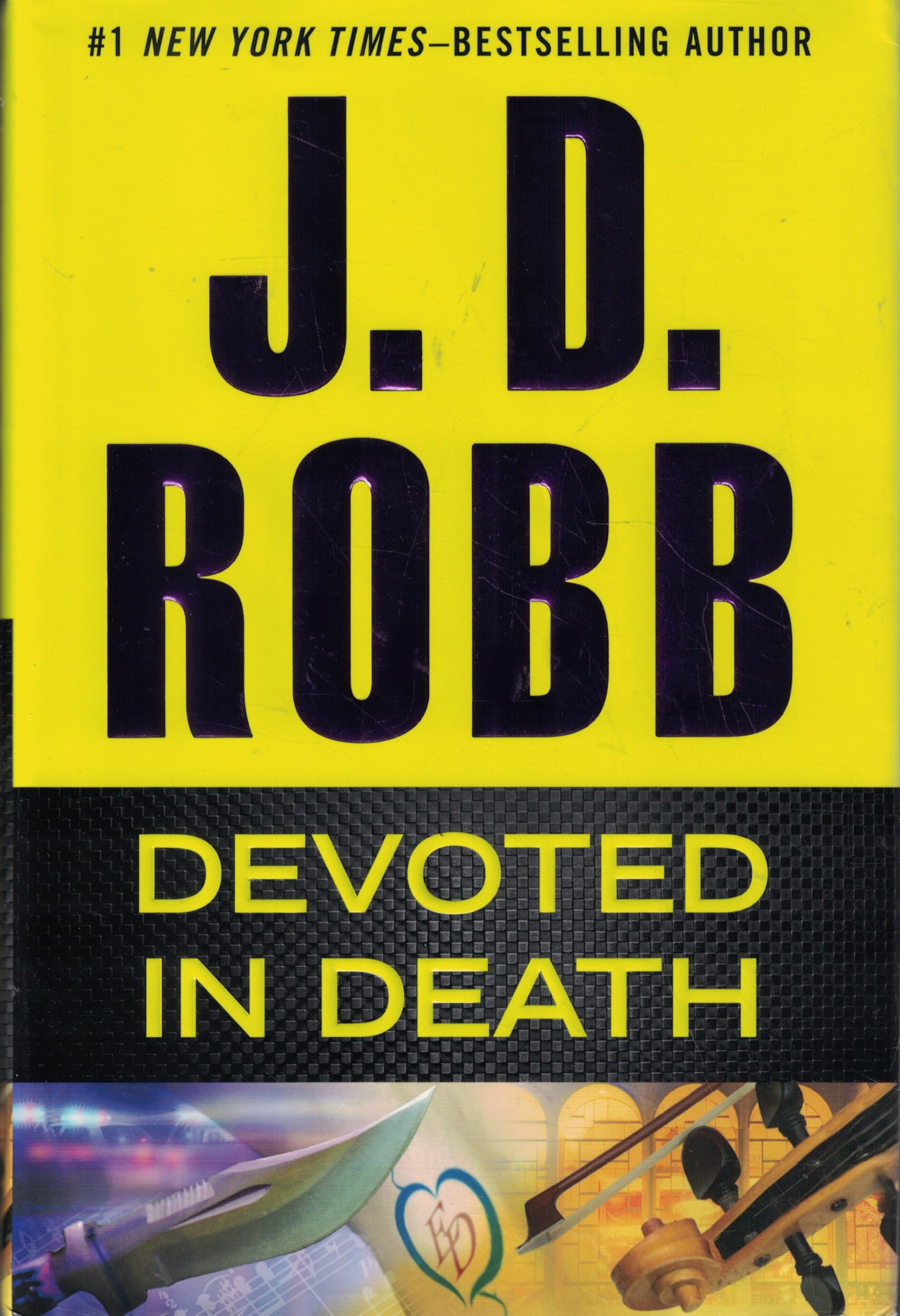 Devoted in Death used book depot