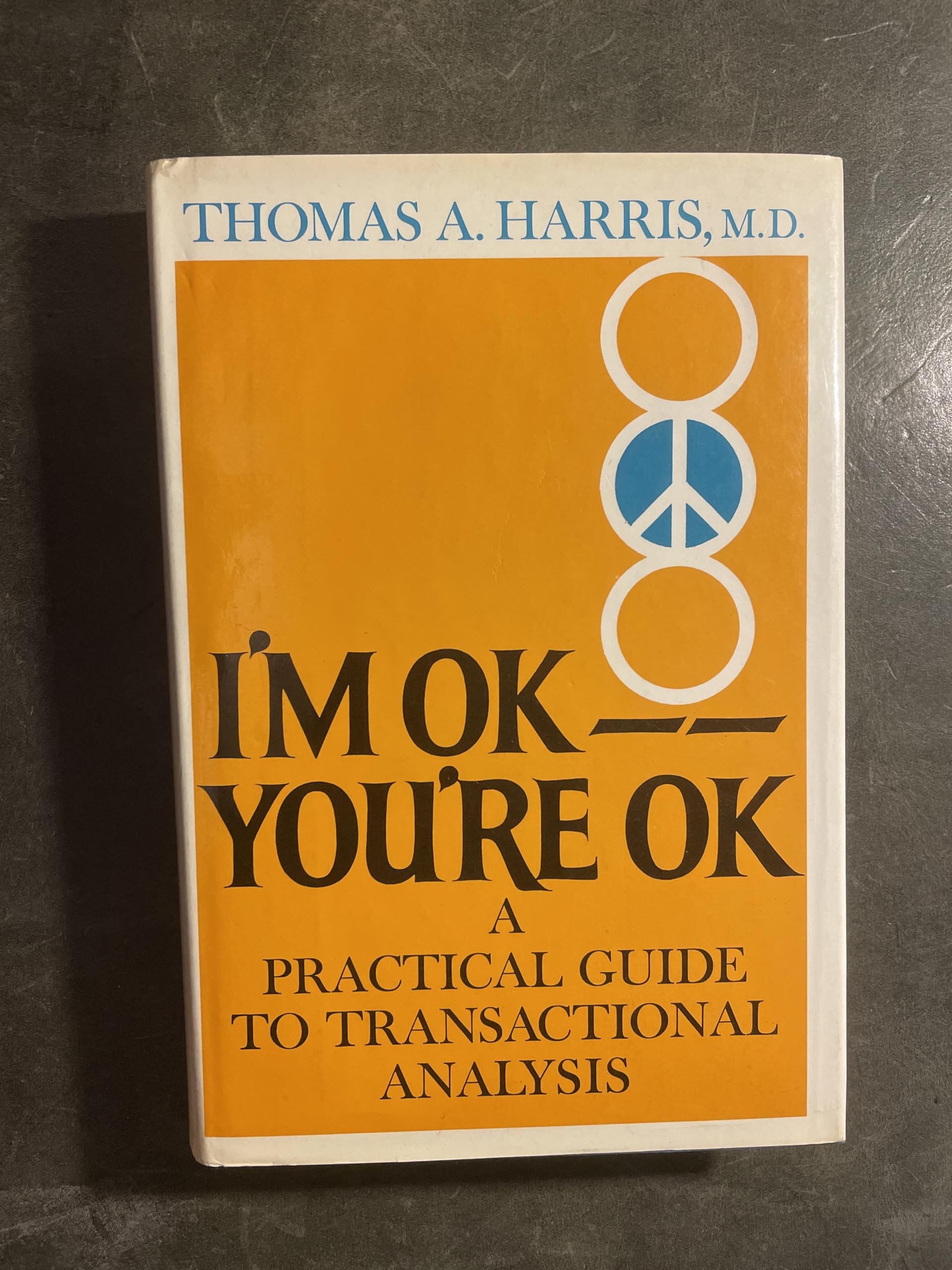 I'M Ok, You'Re Ok: a Practical Guide to Transactional Analysis used book depot