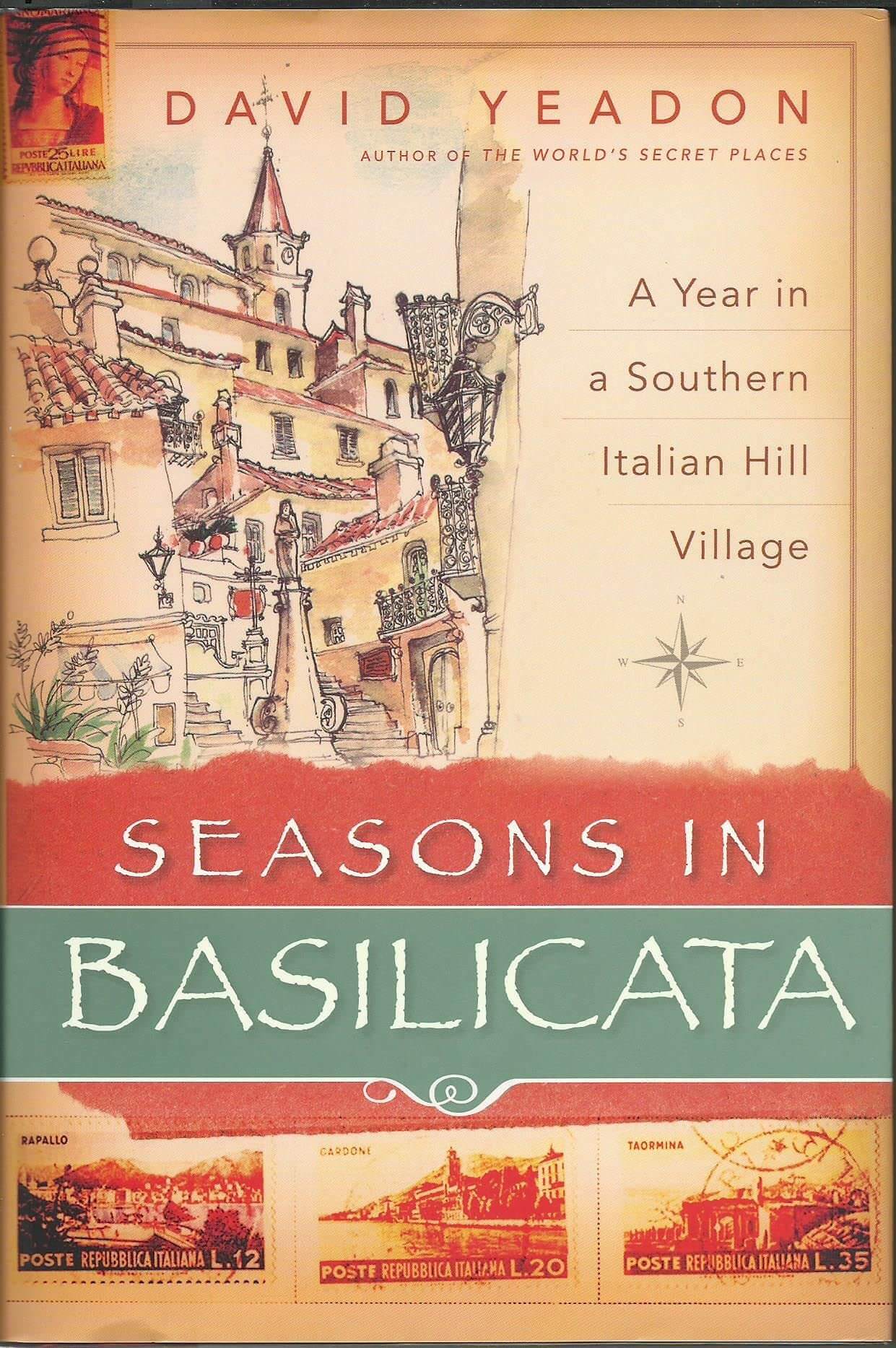 Seasons in Basilicata: A Year in a Southern Italian Hill Village used book depot