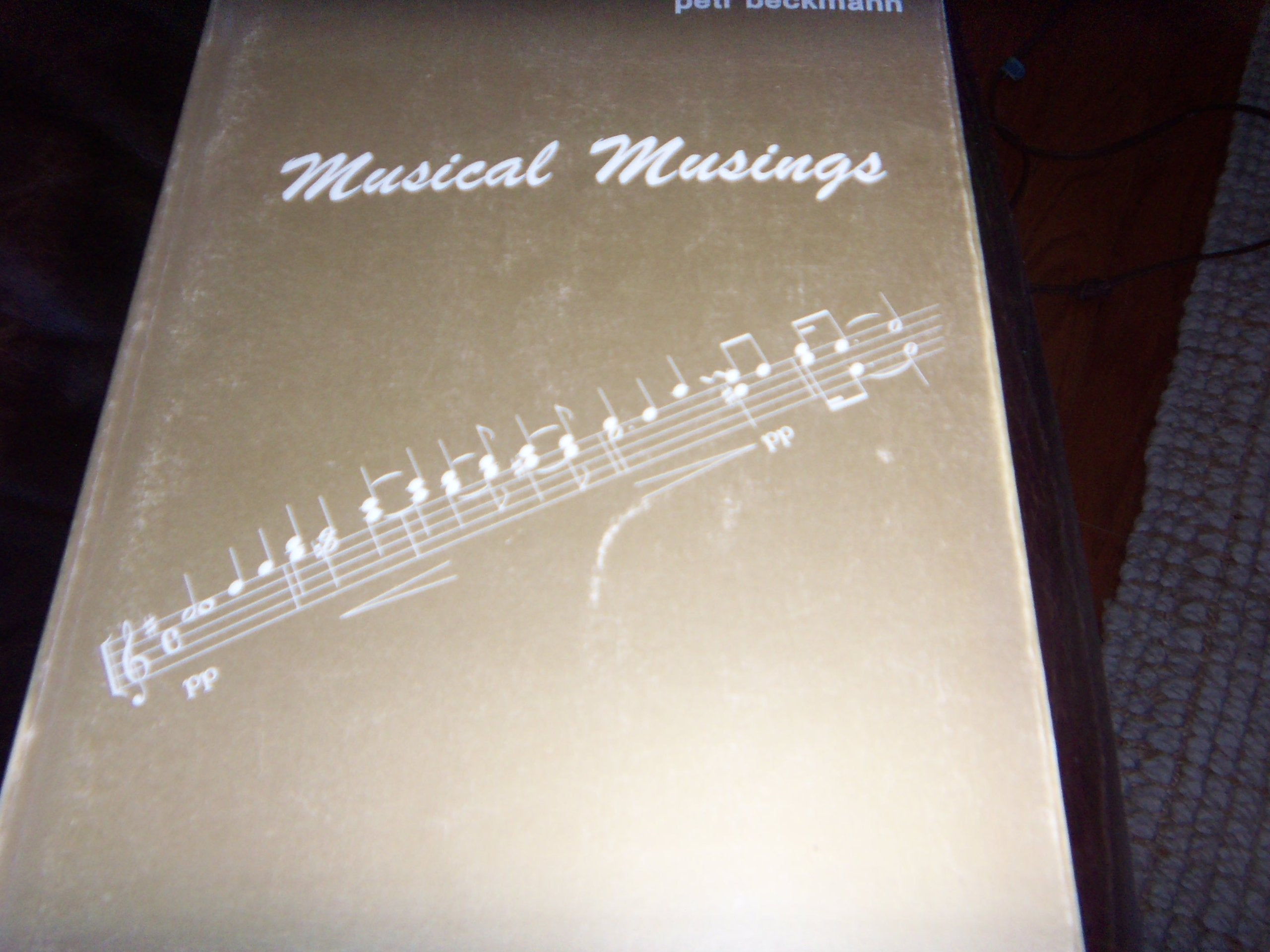 Musical Musings used book depot