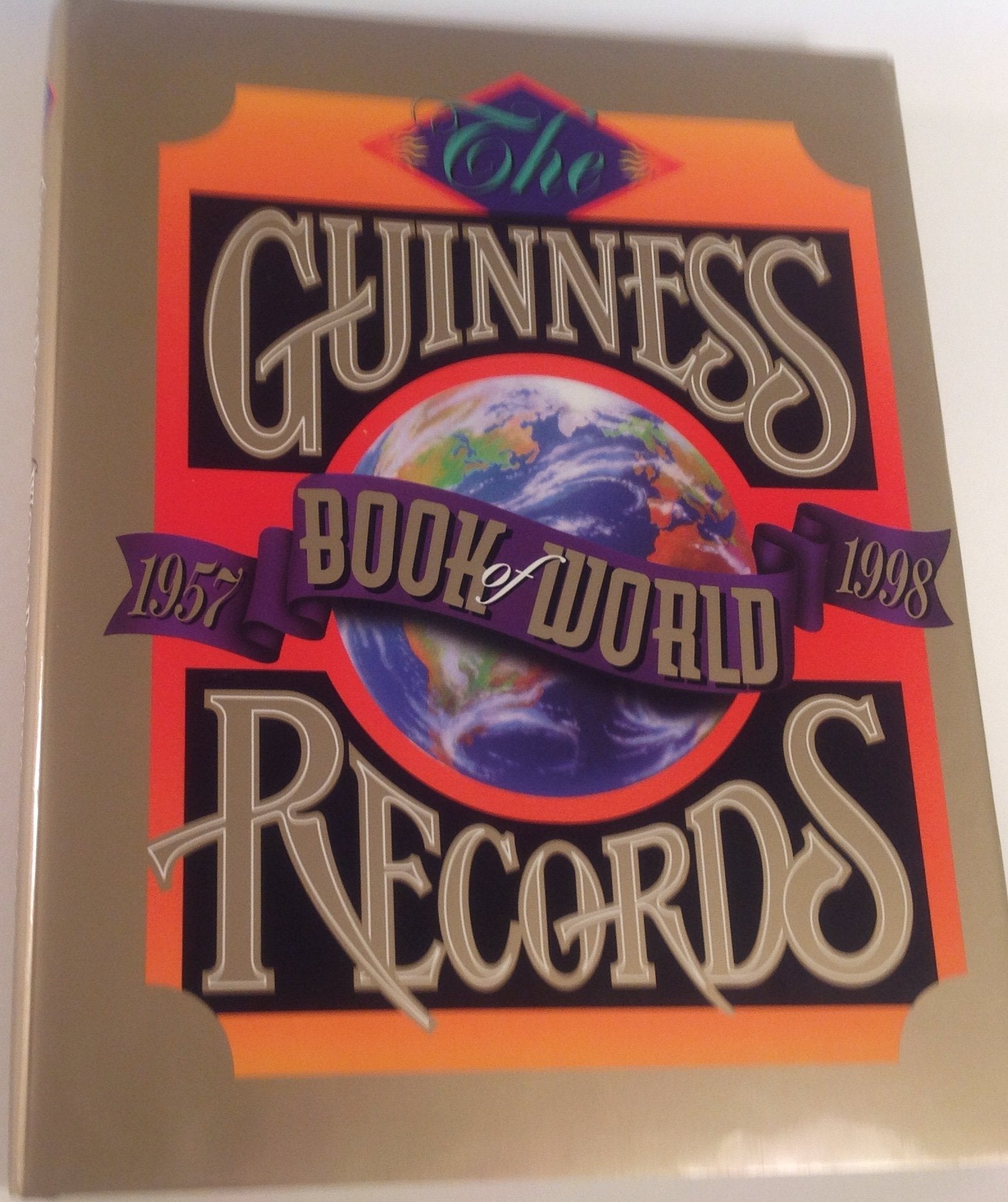 The Guinness Book of World Records 1997 (Guinness World Records) used book depot