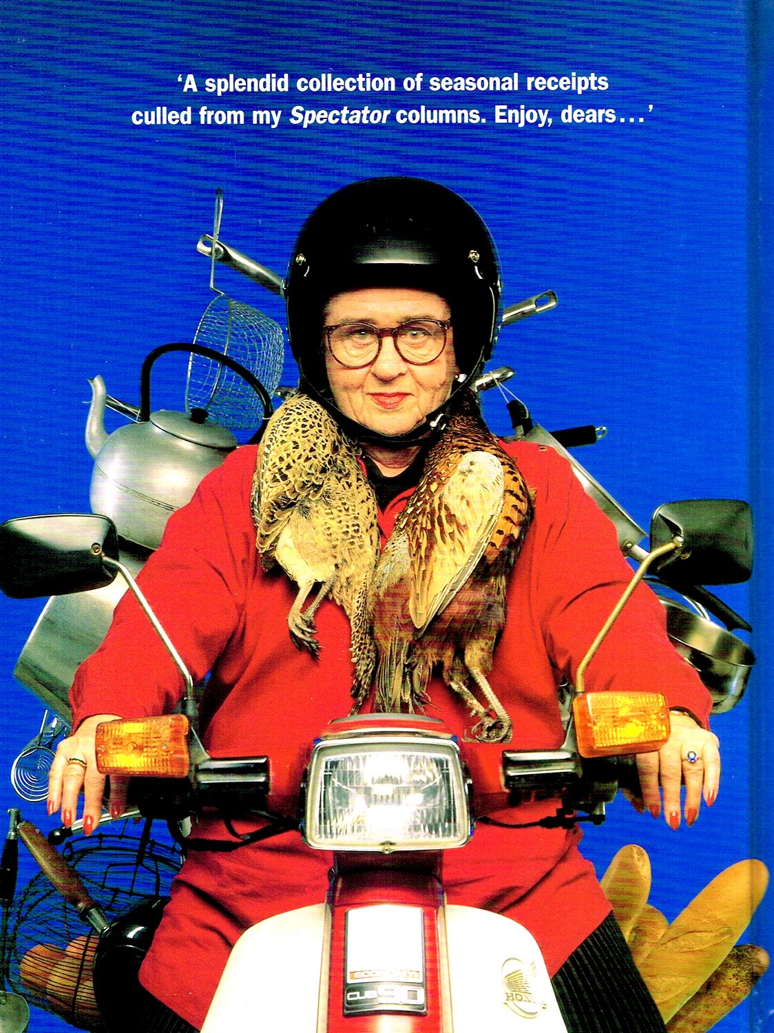 Jennifer Paterson's Seasonal Receipts used book depot