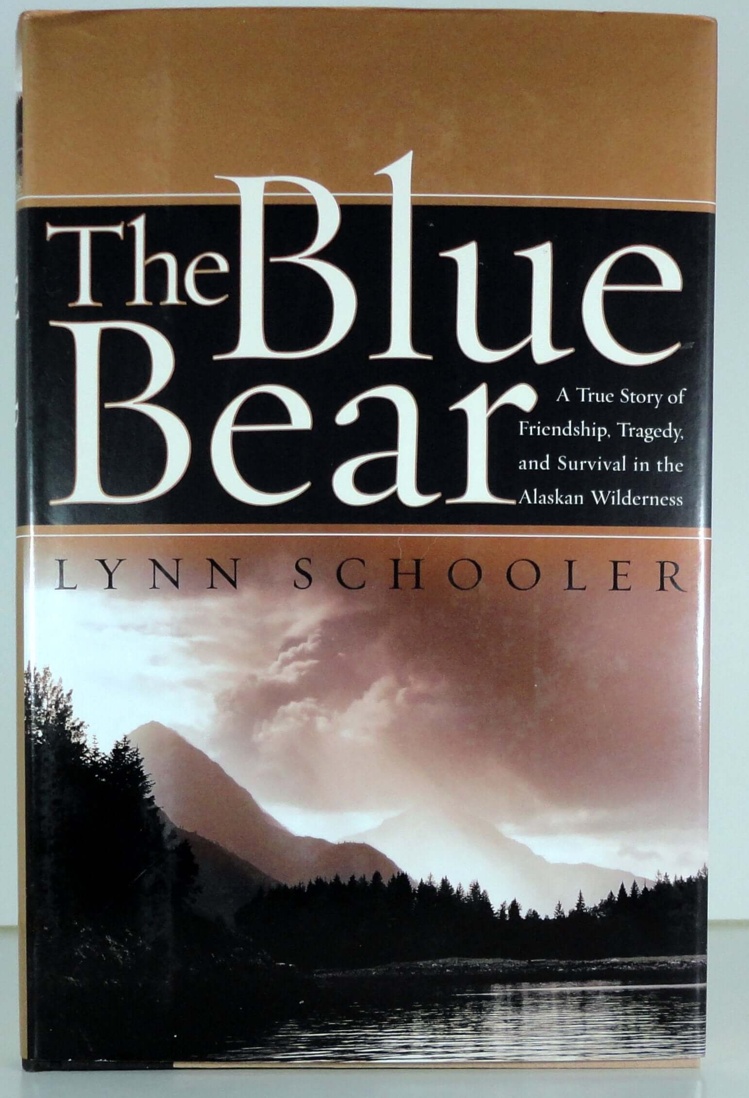 The Blue Bear: A True Story of Friendship, Tragedy, and Survival in the Alaskan Wilderness used book depot