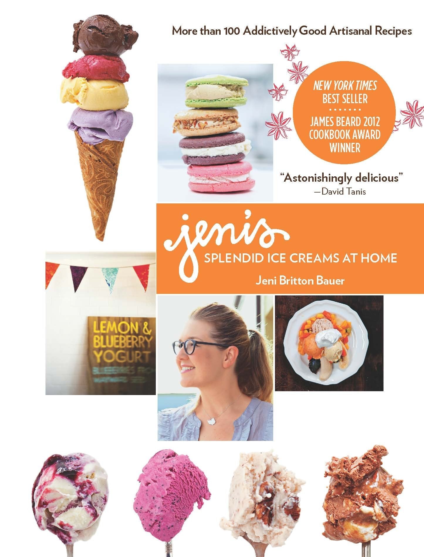 Jeni's Splendid Ice Creams at Home used book depot