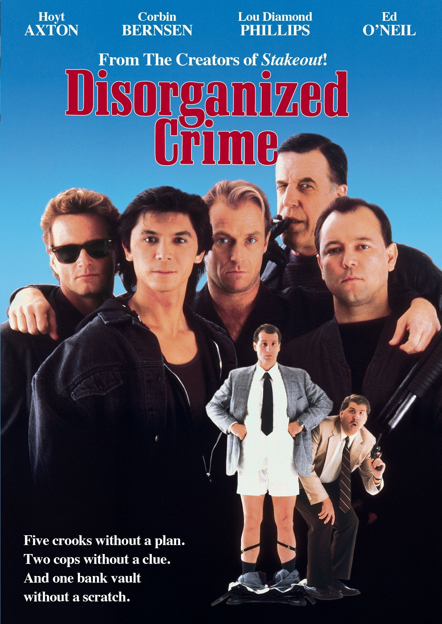 Disorganized Crime used book depot