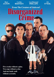 Disorganized Crime used book depot