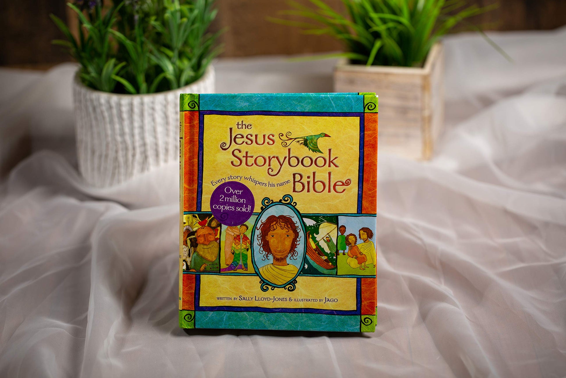The Jesus Storybook Bible: Every Story Whispers His Name used book depot