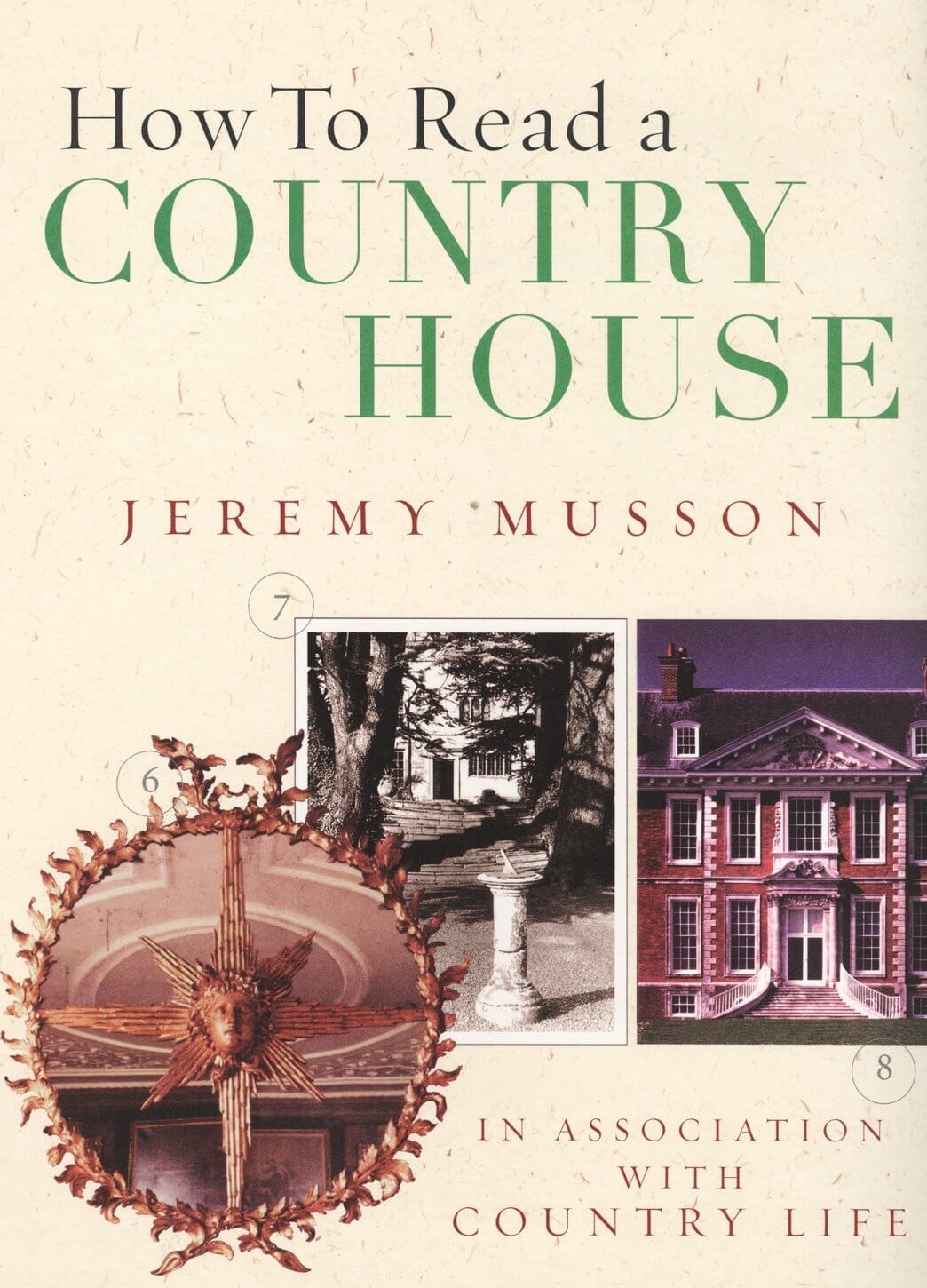 How to Read a Country House used book depot