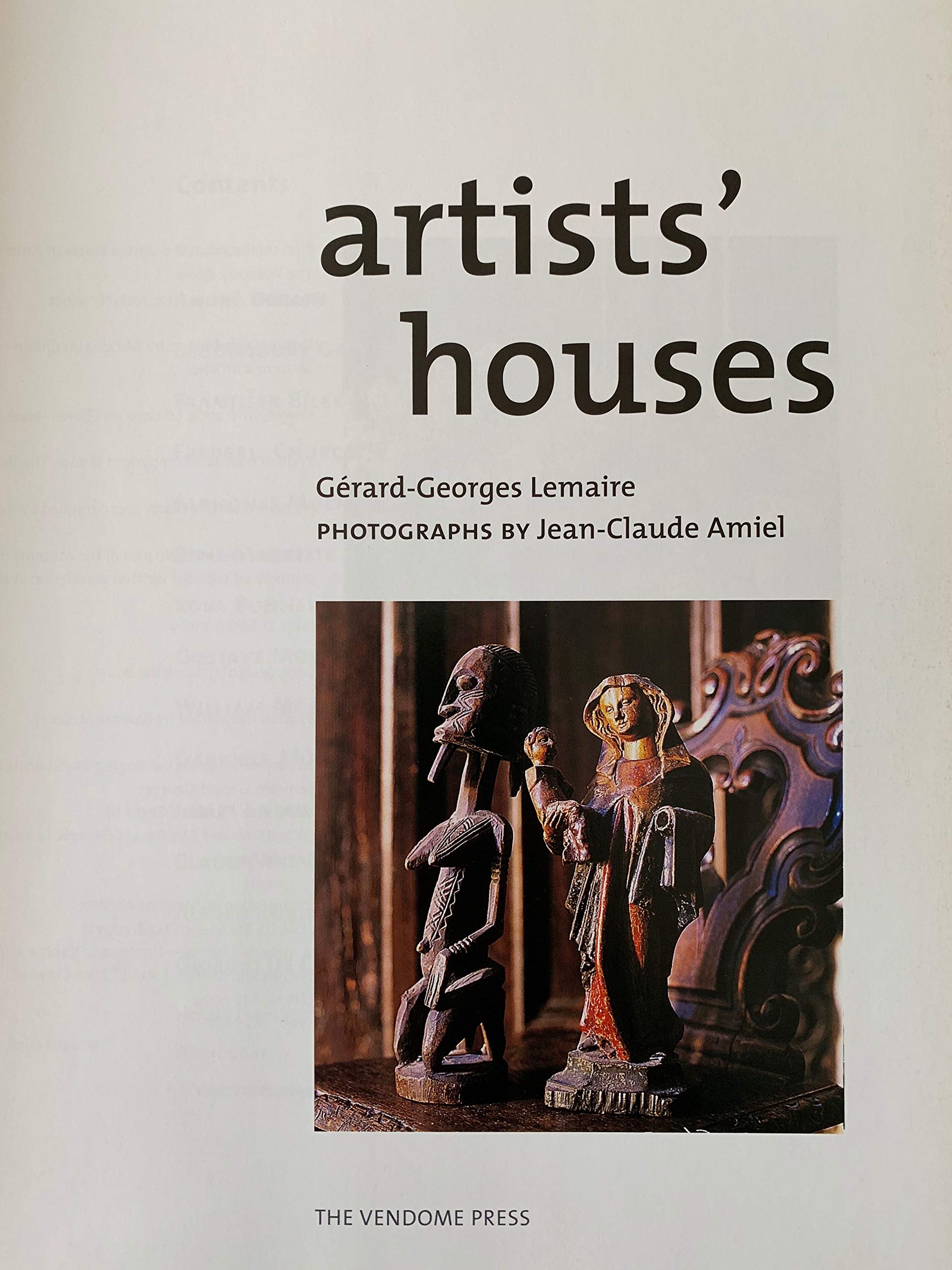 Artists' Houses used book depot