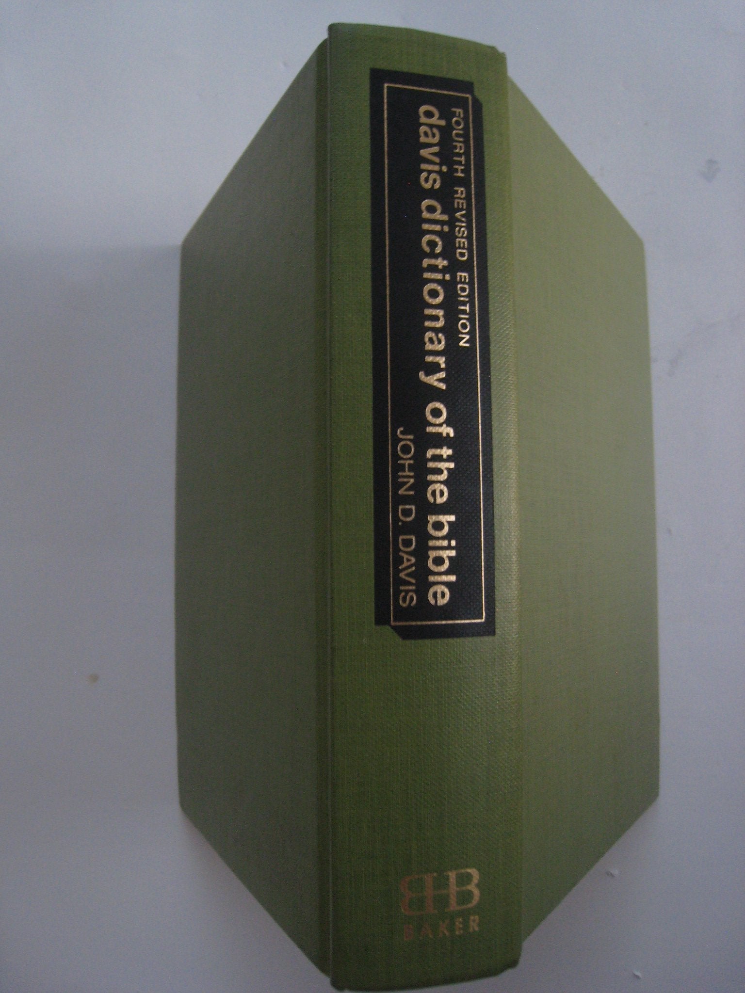 Davis Dictionary of the Bible Illustrated used book depot
