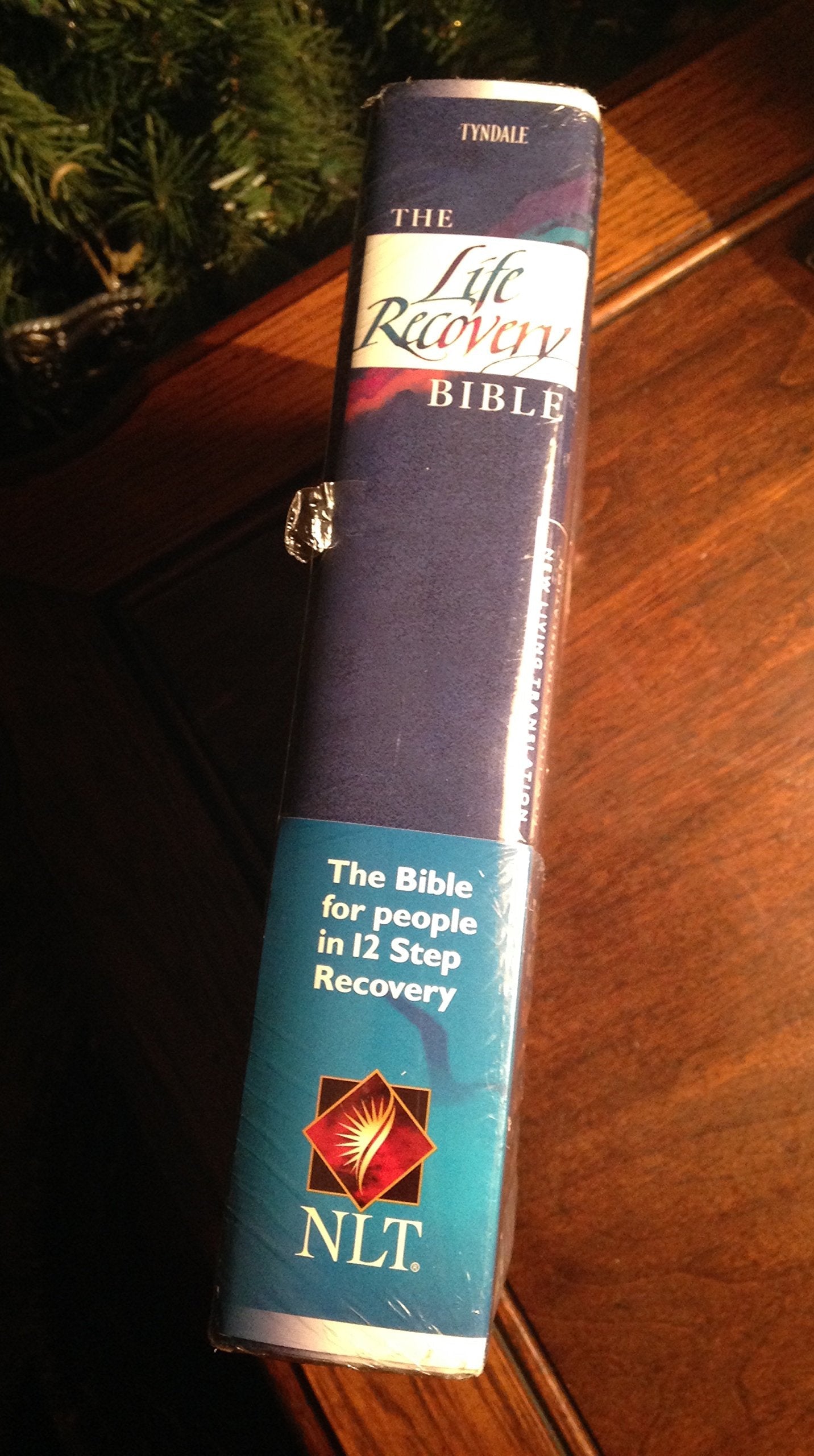 The Life Recovery Bible NLT used book depot
