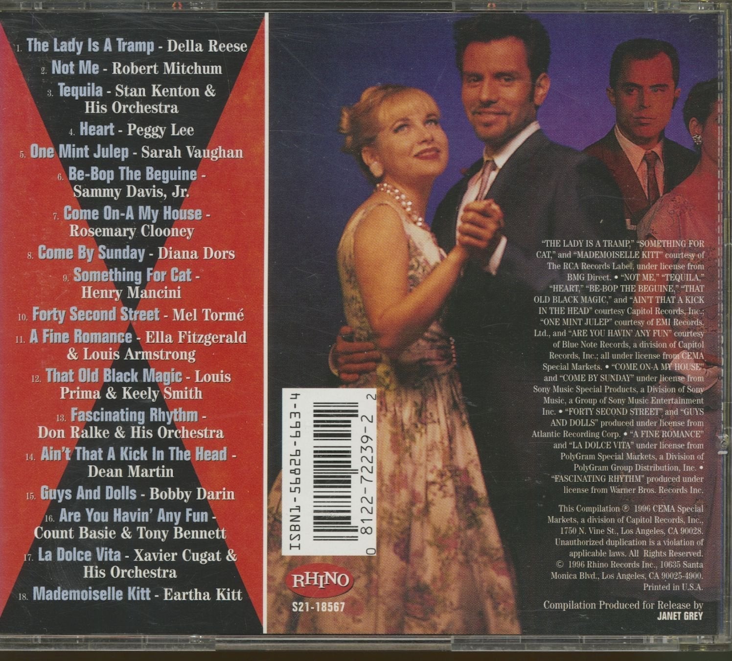 Cocktail Mix, Vol. 3: Swingin' Singles used book depot