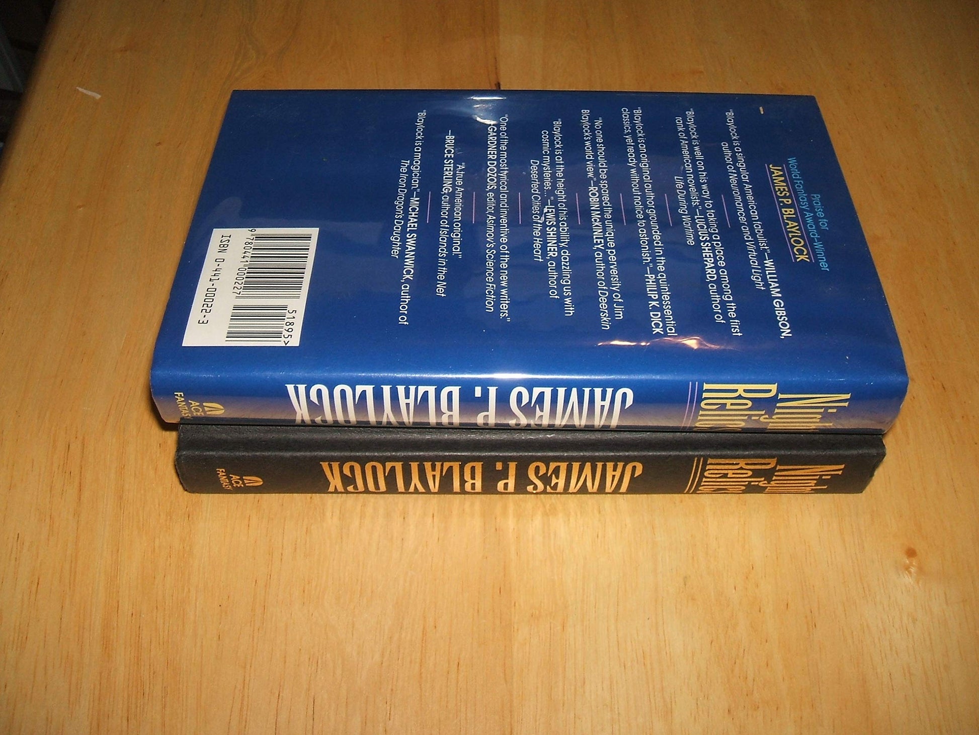 Night Relics used book depot