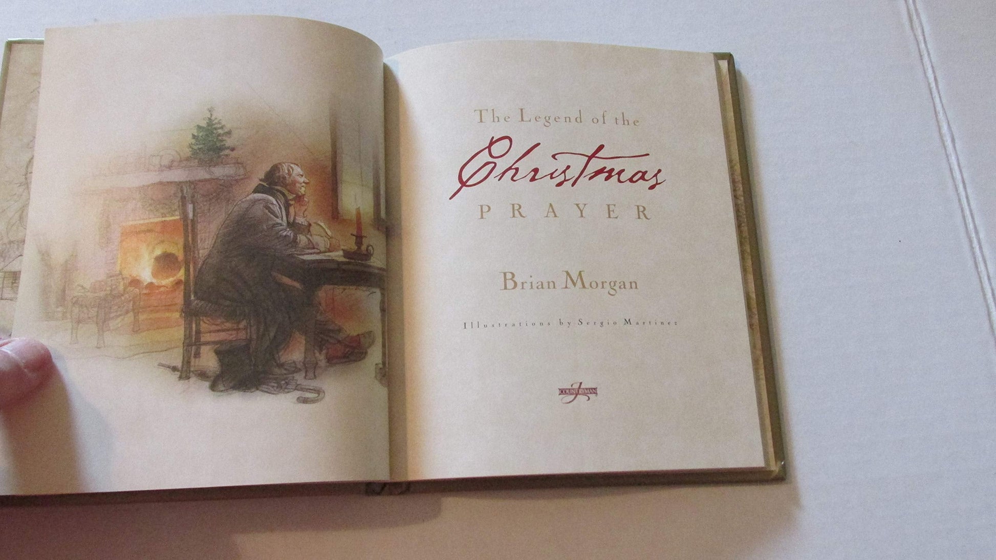 The Legend of the Christmas Prayer used book depot