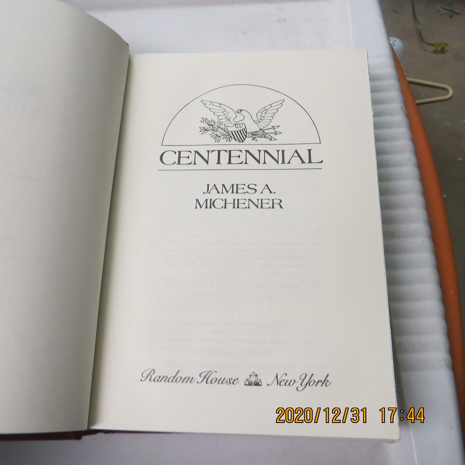 Centennial used book depot