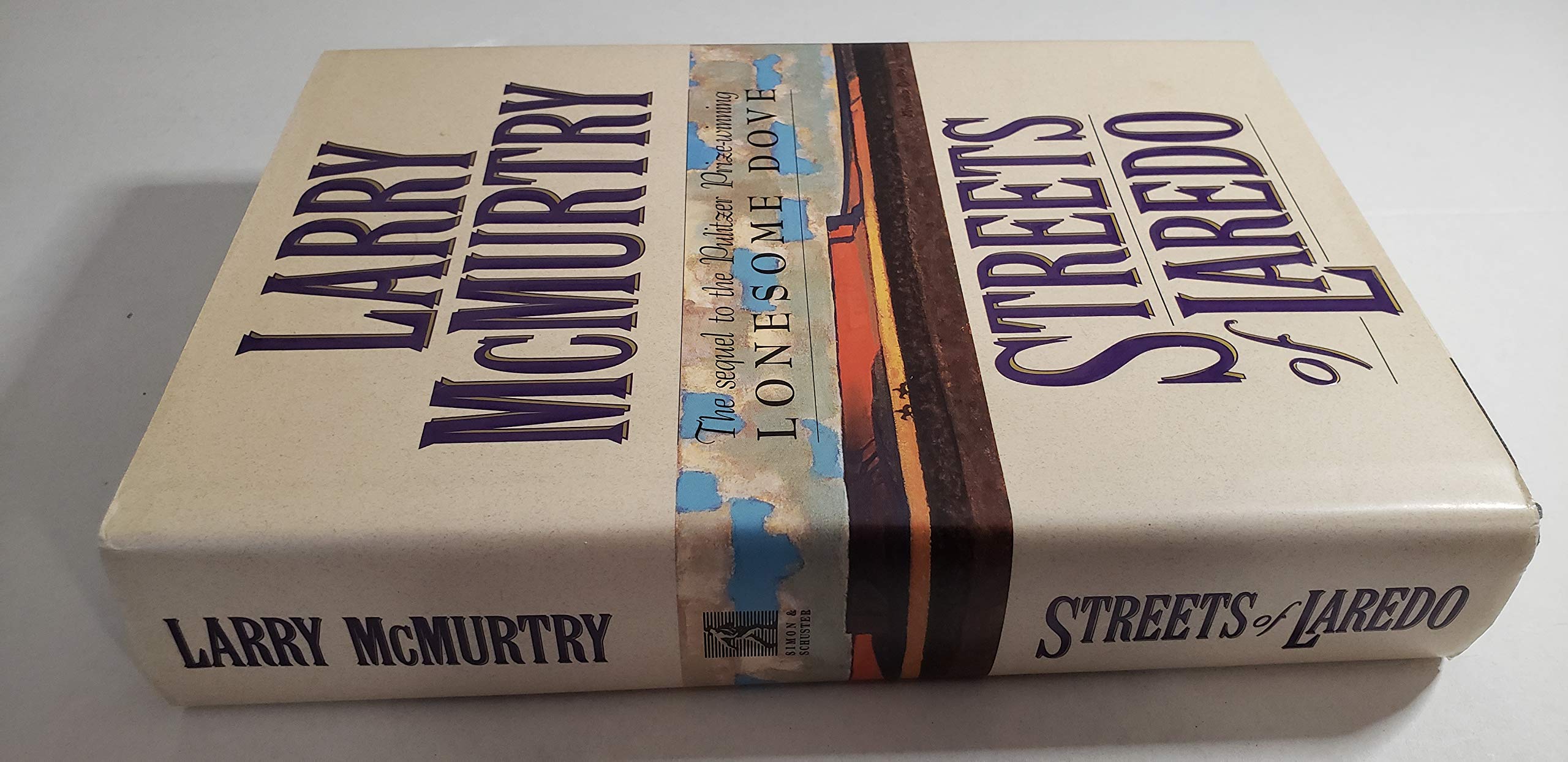 Streets of Laredo used book depot