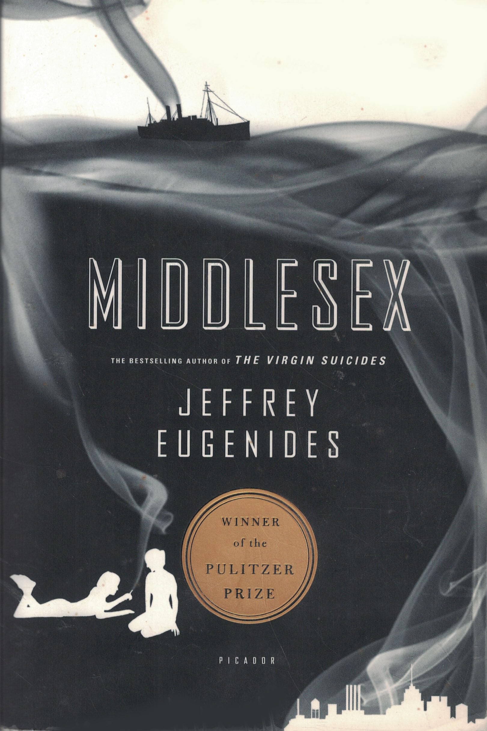 Middlesex: A Novel used book depot