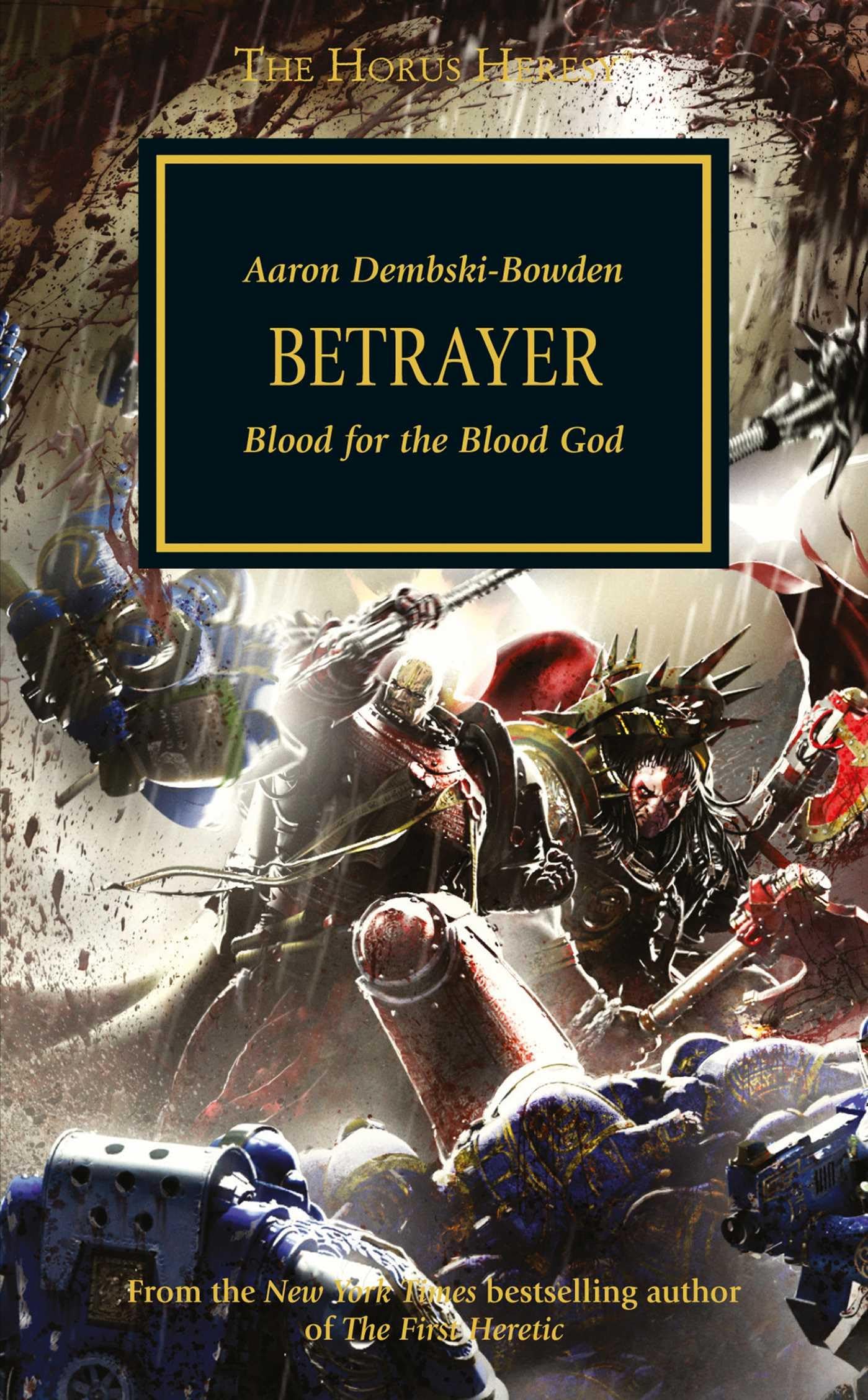 Betrayer (24) (Horus Heresy) used book depot