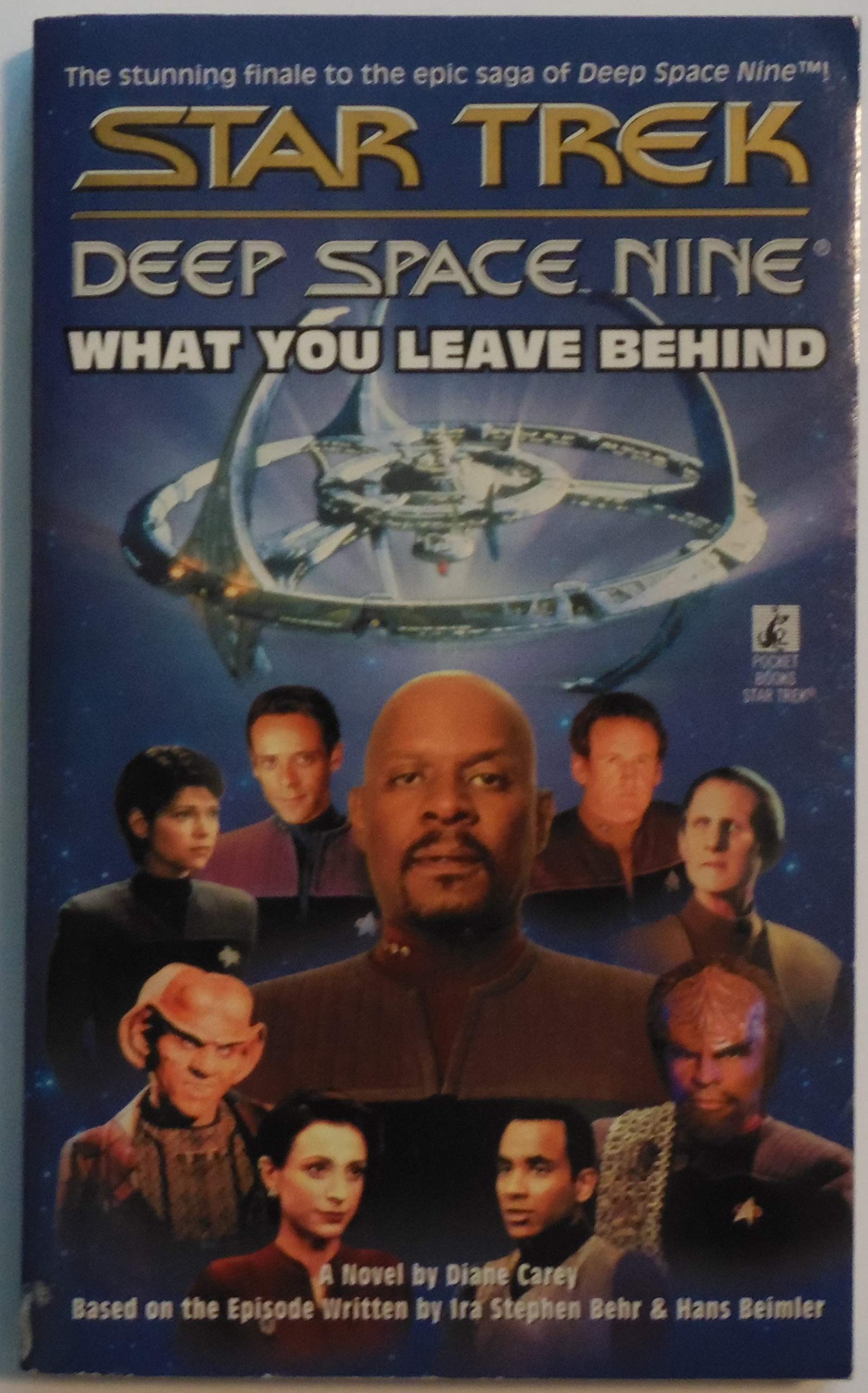 What You Leave Behind (Star Trek Deep Space Nine) used book depot