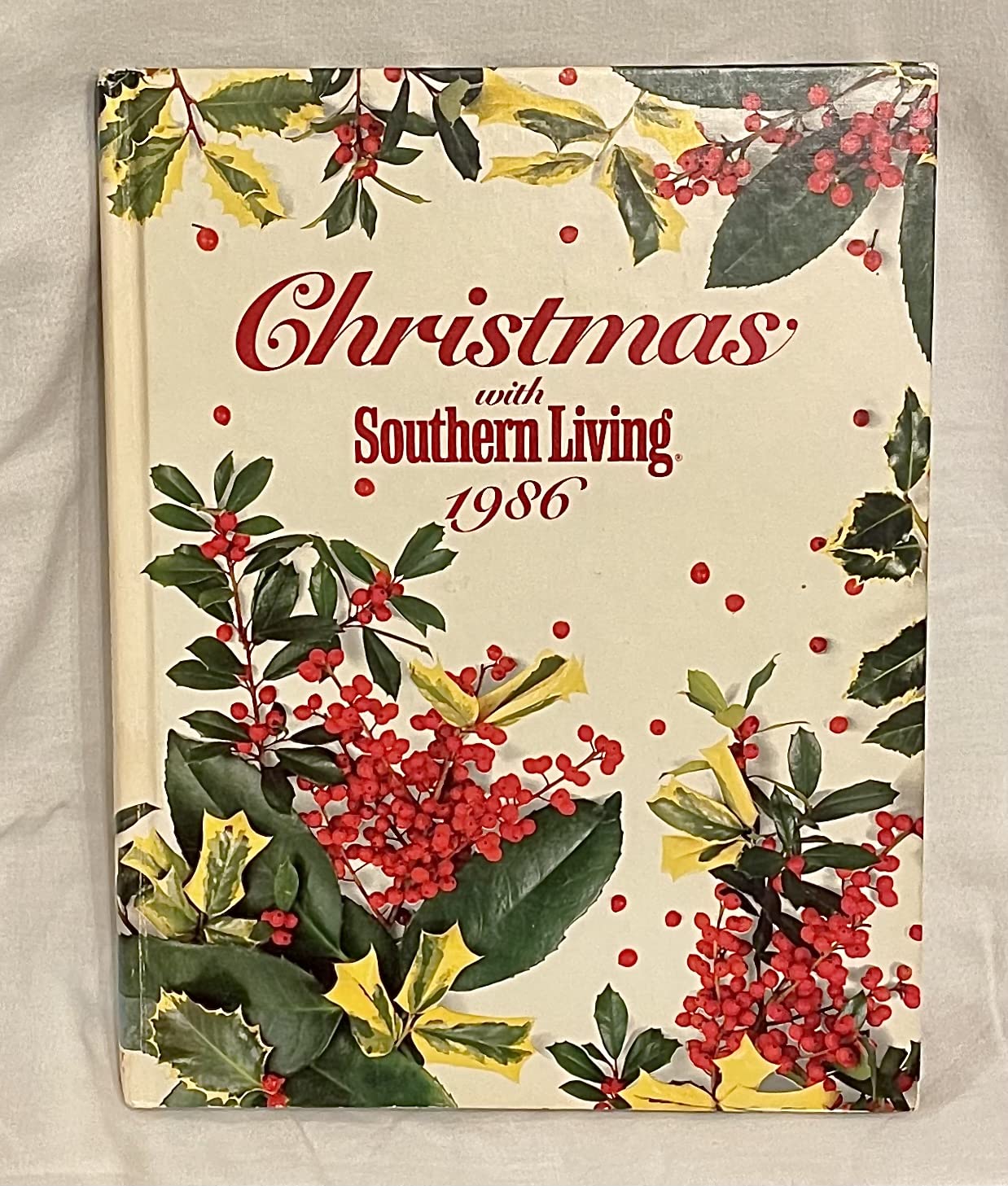 Christmas With Southern Living 1986 used book depot