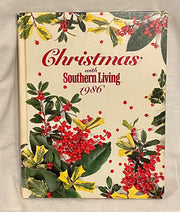 Christmas With Southern Living 1986 used book depot