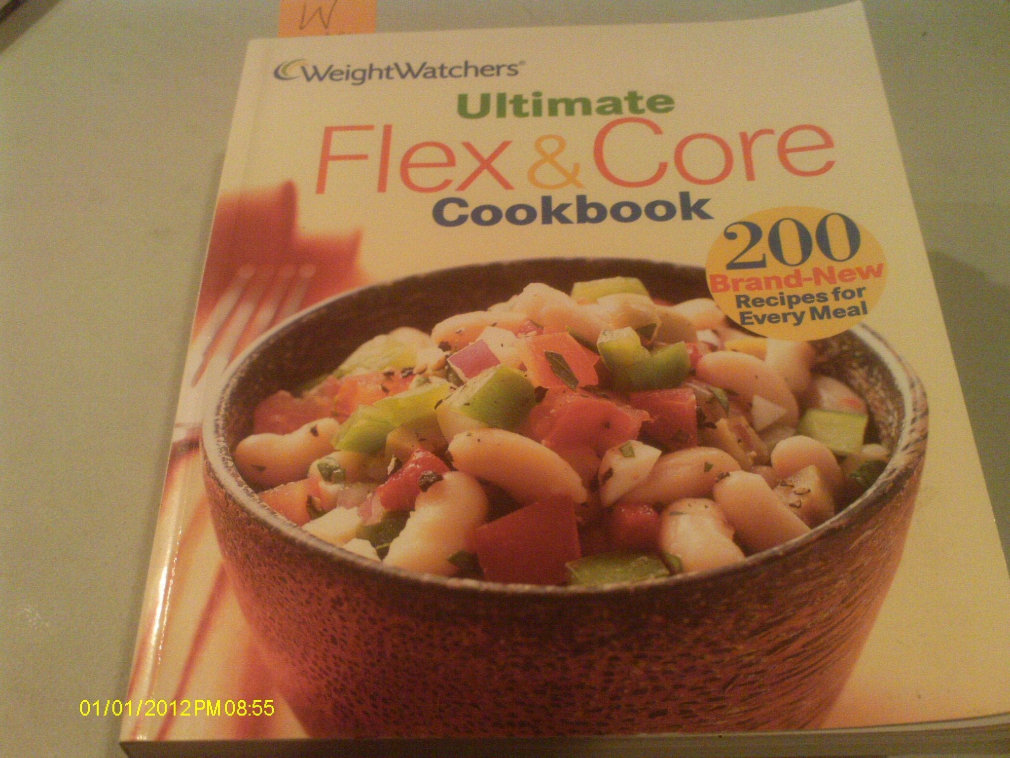 Weight Watchers Ultimate Flex & Core Cookbook: 200 Brand New Recipes for Every Meal used book depot