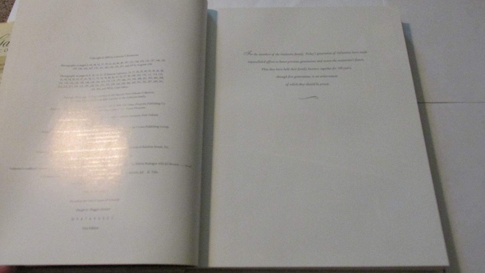 Galatoire's Cookbook: Recipes and Family History from the Time-Honored New Orleans Restaurant used book depot