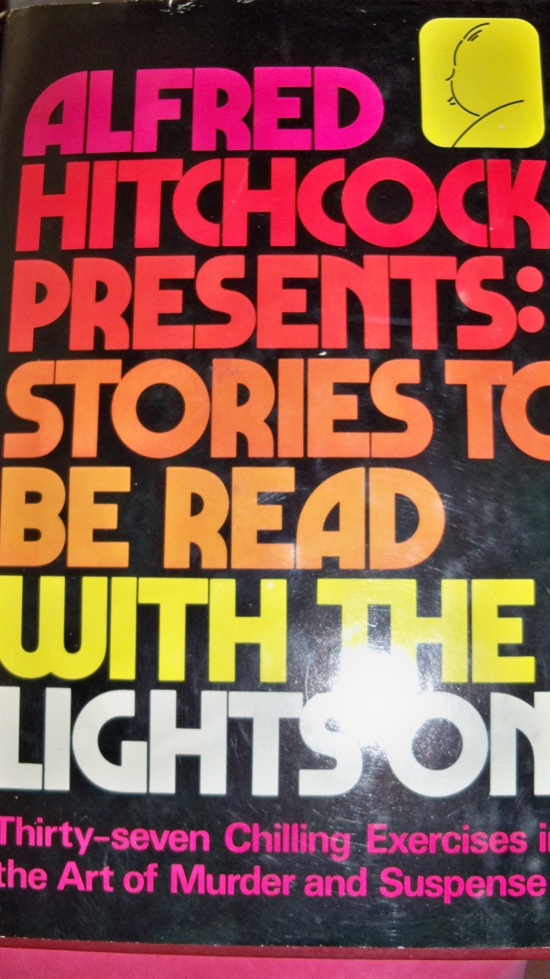 Alfred Hitchcock Presents: Stories to Be Read with the Lights on used book depot